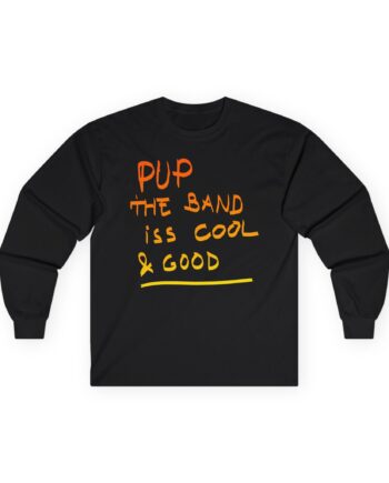 Pup a Misspelled Unisex Ultra Cotton Long Sleeve Tee