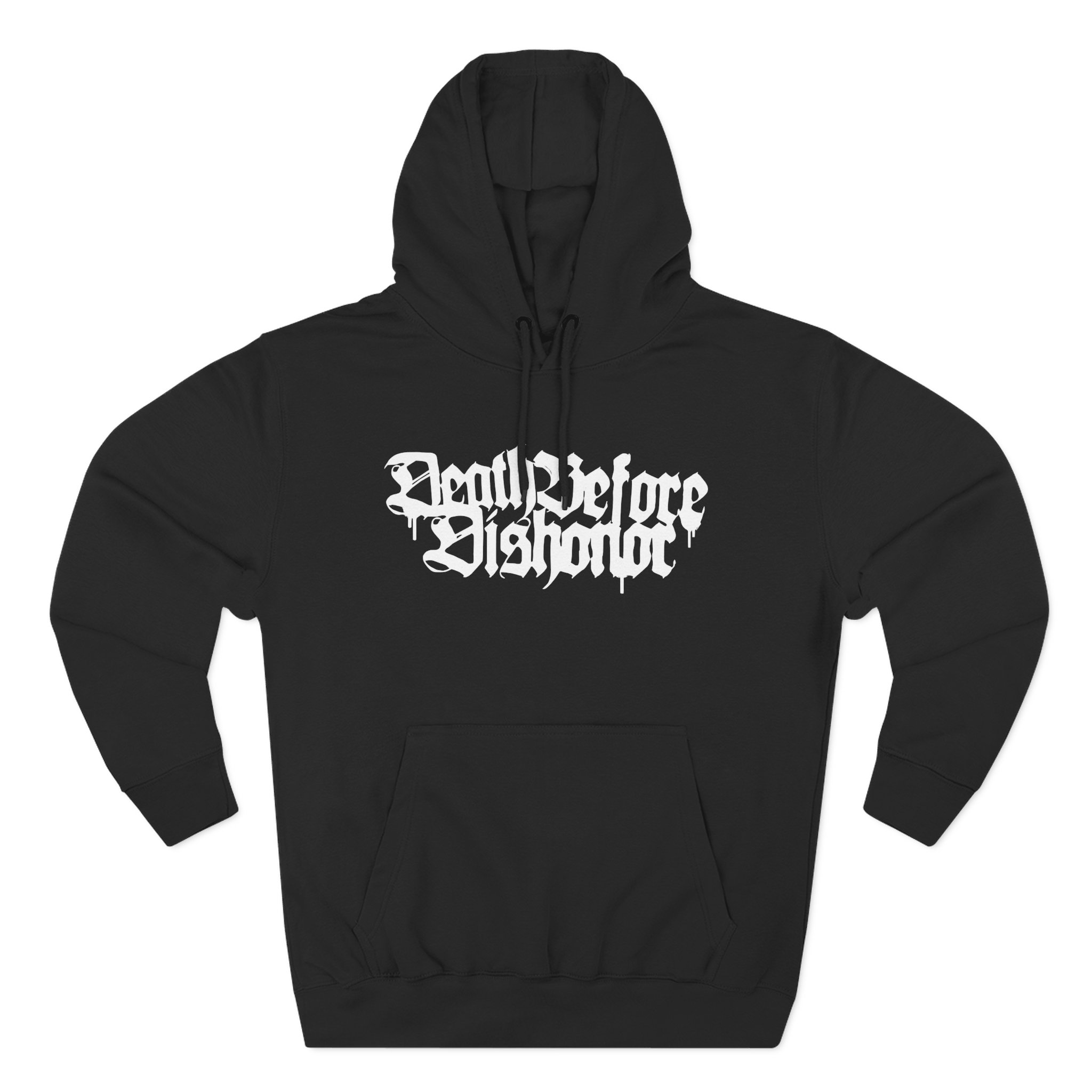 Death Before Dishonor Kill The Dream Three-Panel Fleece Hoodie