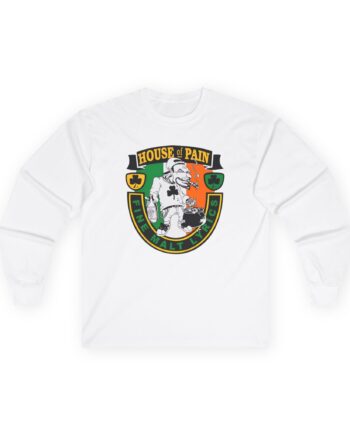 House of Pain Boots Unisex Ultra Cotton Long Sleeve Tee