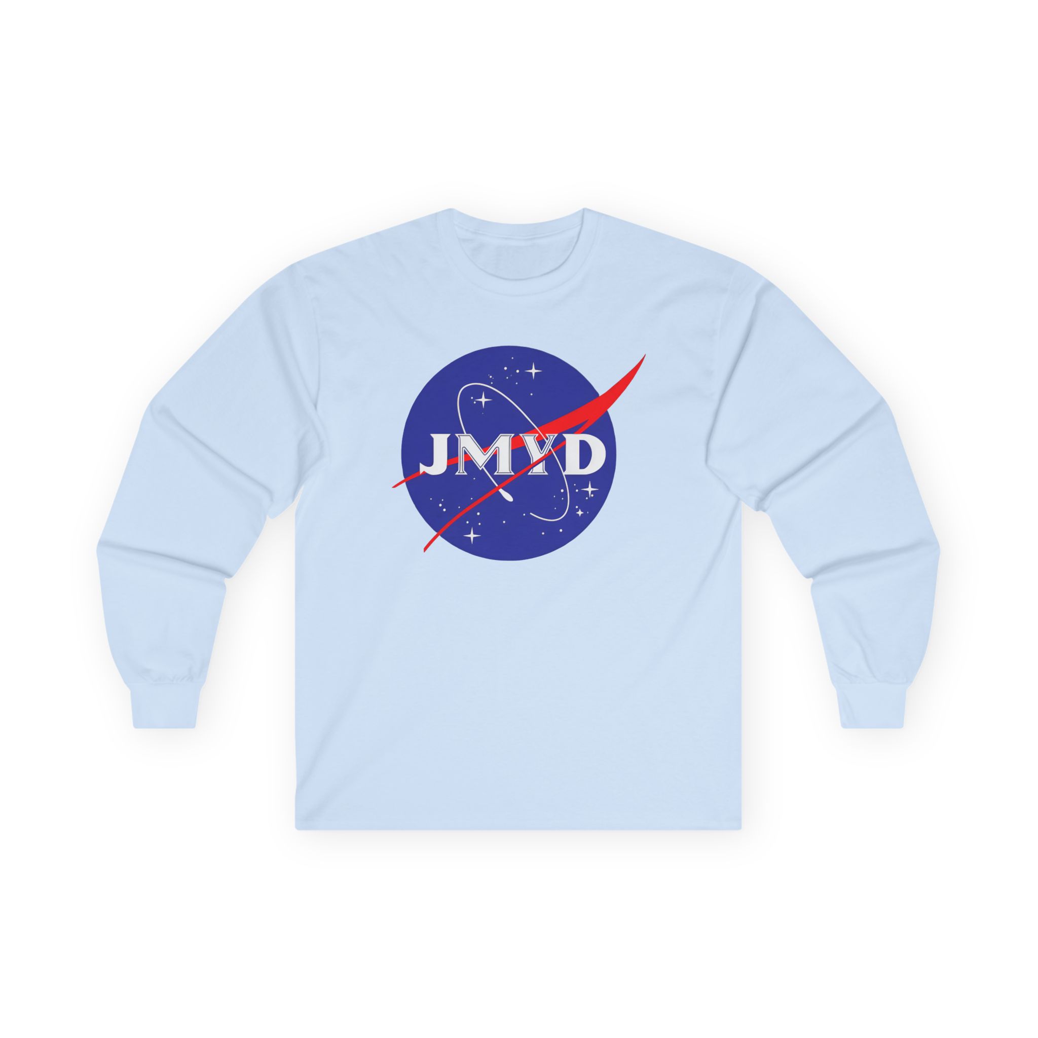 Ymh JMYD: Space Explorers Unisex Ultra Cotton Long Sleeve Tee