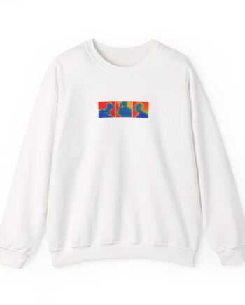 Rufus Du Sol Unisex Heavy Blend™ Crewneck Sweatshirt