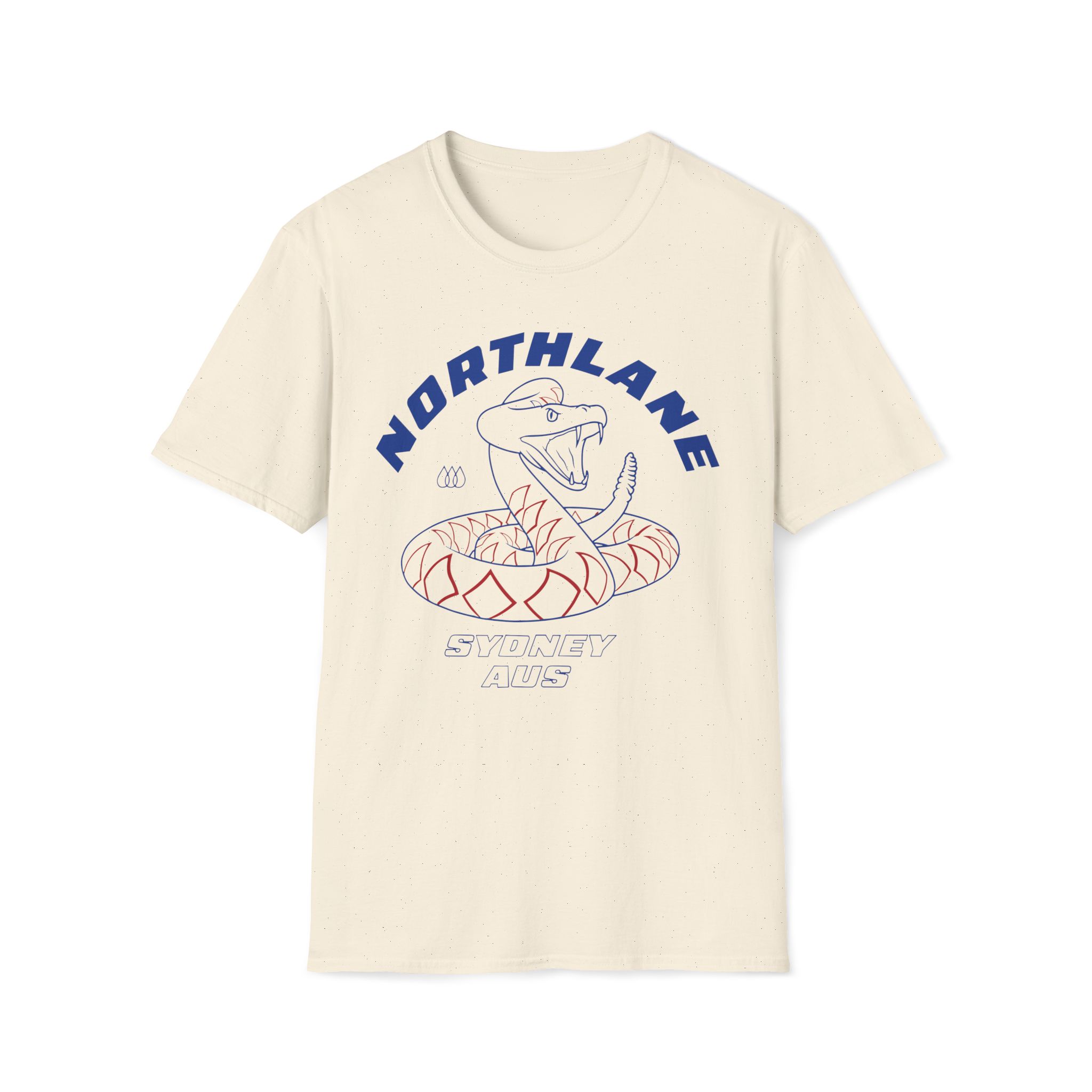 Northlane Rattlesnake Unisex Softstyle T-Shirt
