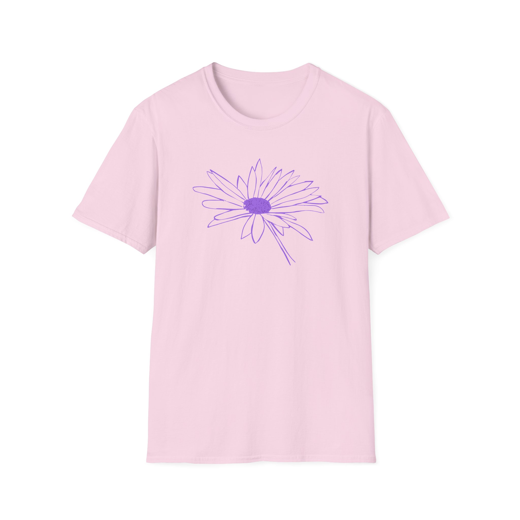 Vance Joy Flower Unisex Softstyle T-Shirt
