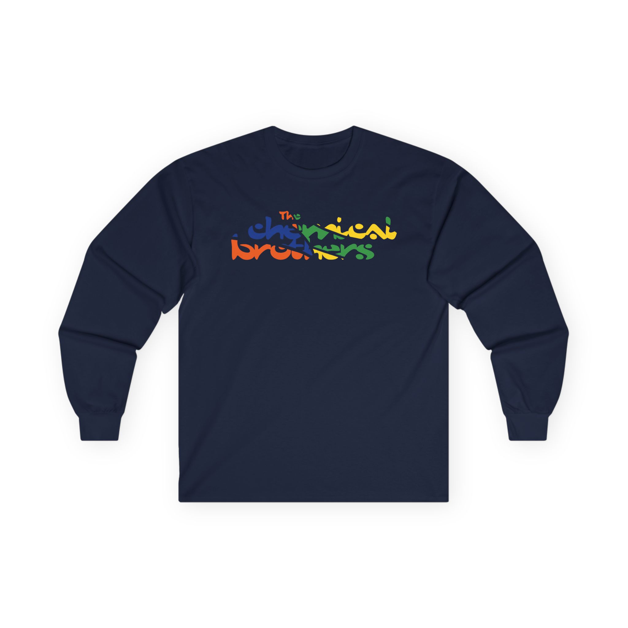 The Chemical Brothers for That Beautiful Feeling Tour Unisex Ultra Cotton Long Sleeve Tee