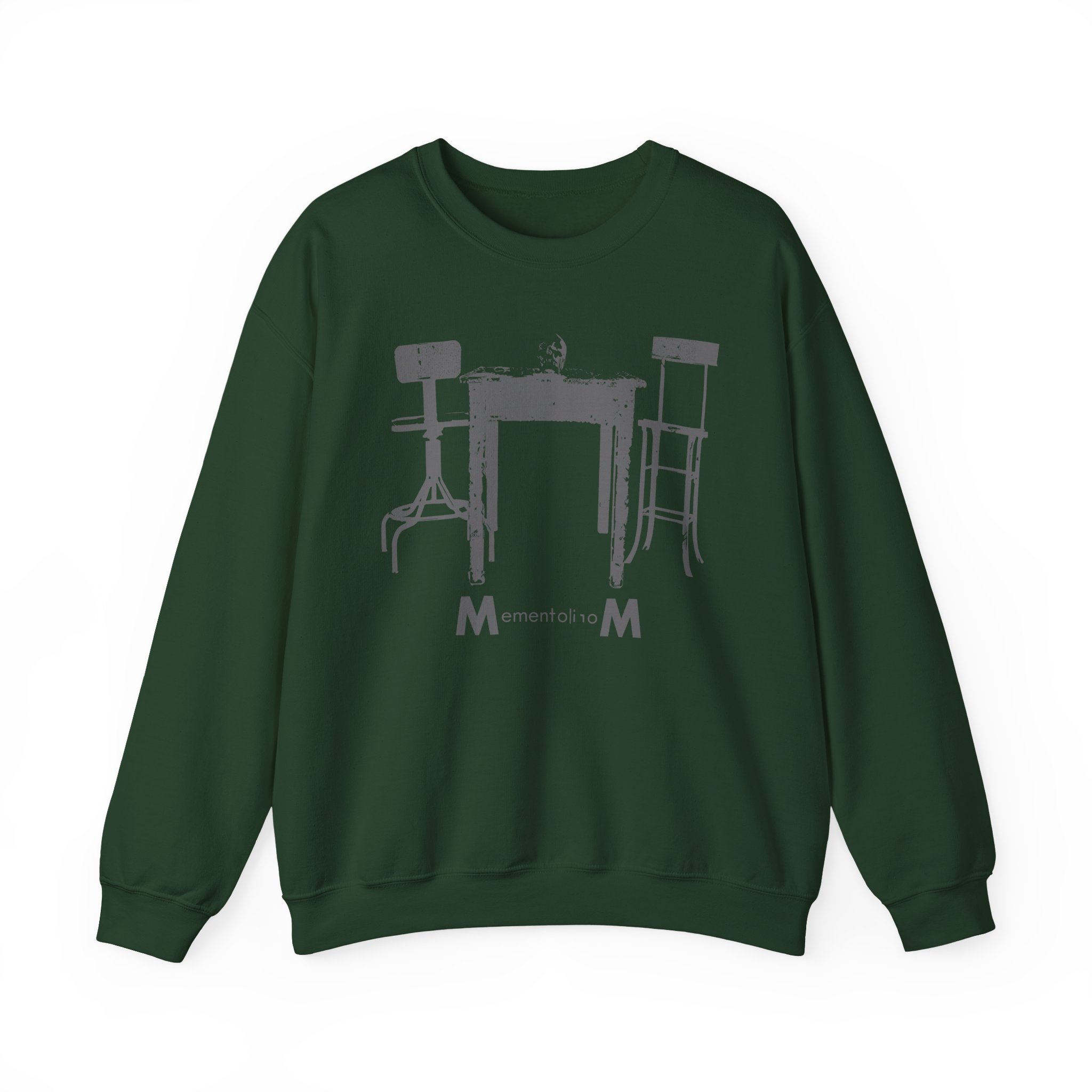 Depeche Mode Memento Mori Table Unisex Heavy Blendâ„¢ Crewneck Sweatshirt