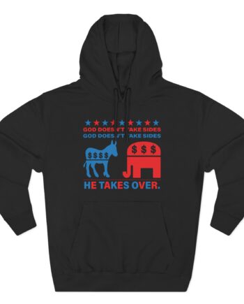 Lecrae He Takes Over Three-Panel Fleece Hoodie