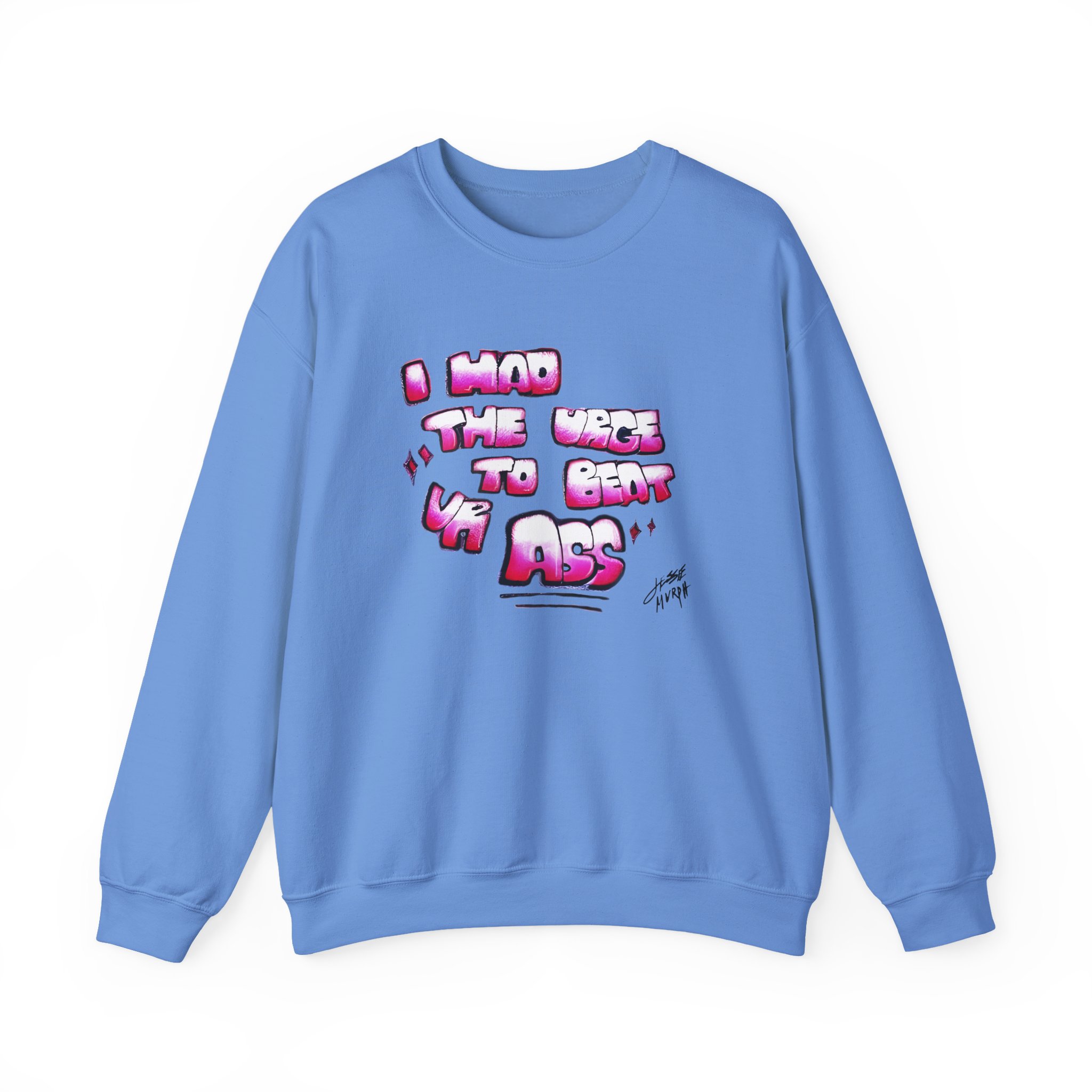Jessie Murph Beat Ya Ass Unisex Heavy Blendâ„¢ Crewneck Sweatshirt
