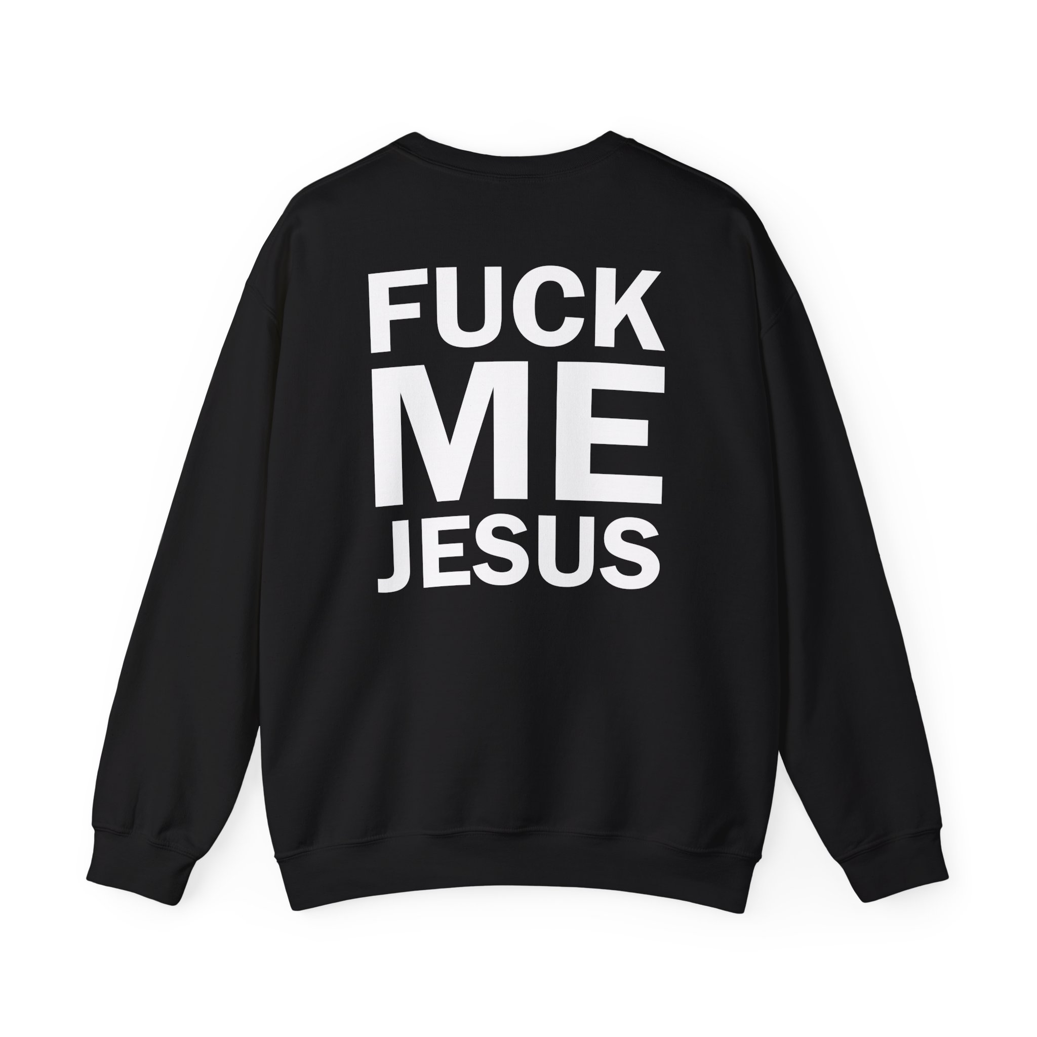 Marduk Fuck Me Jesus Unisex Heavy Blendâ„¢ Crewneck Sweatshirt