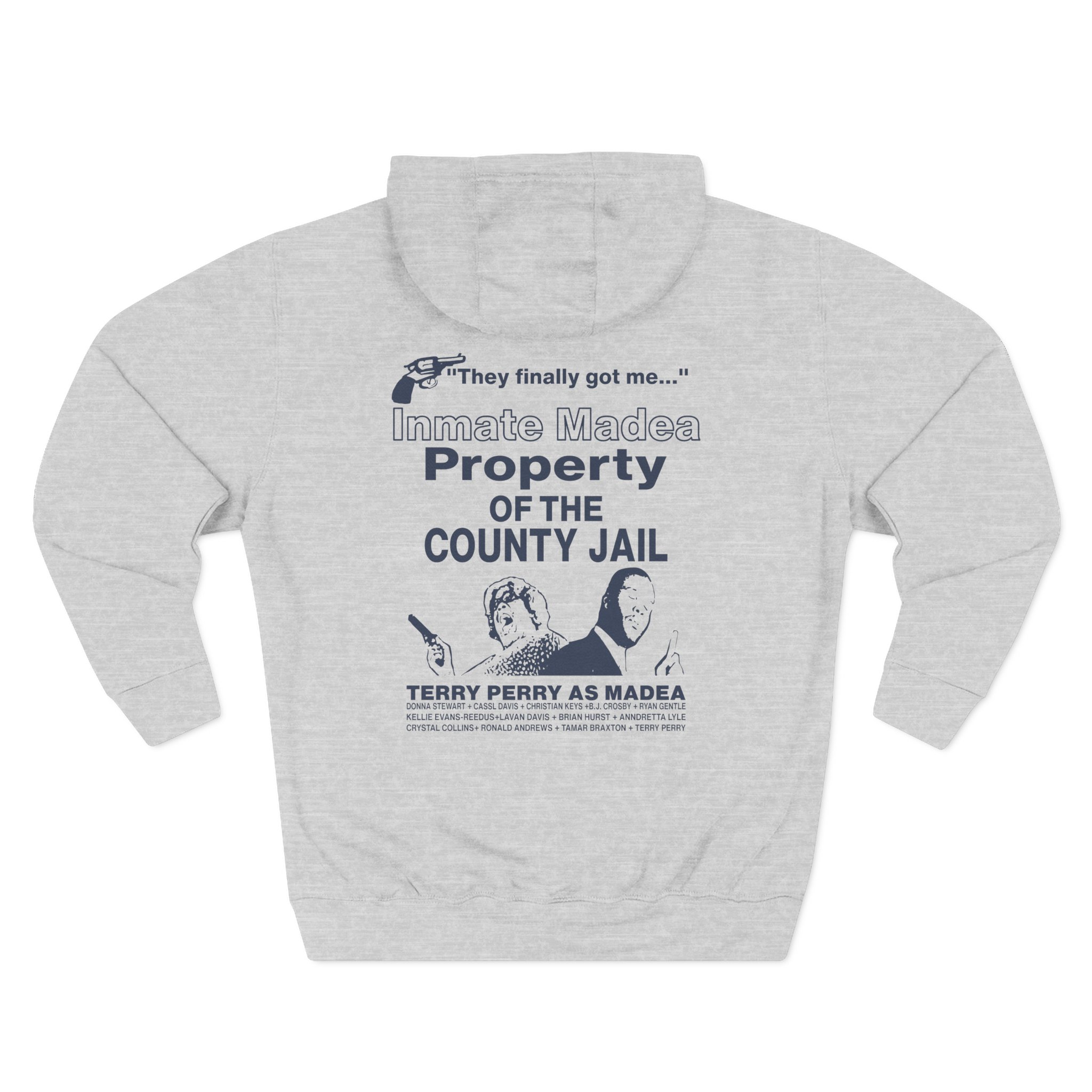 Tyler Perry Madea Goes to Jail Three-Panel Fleece Hoodie