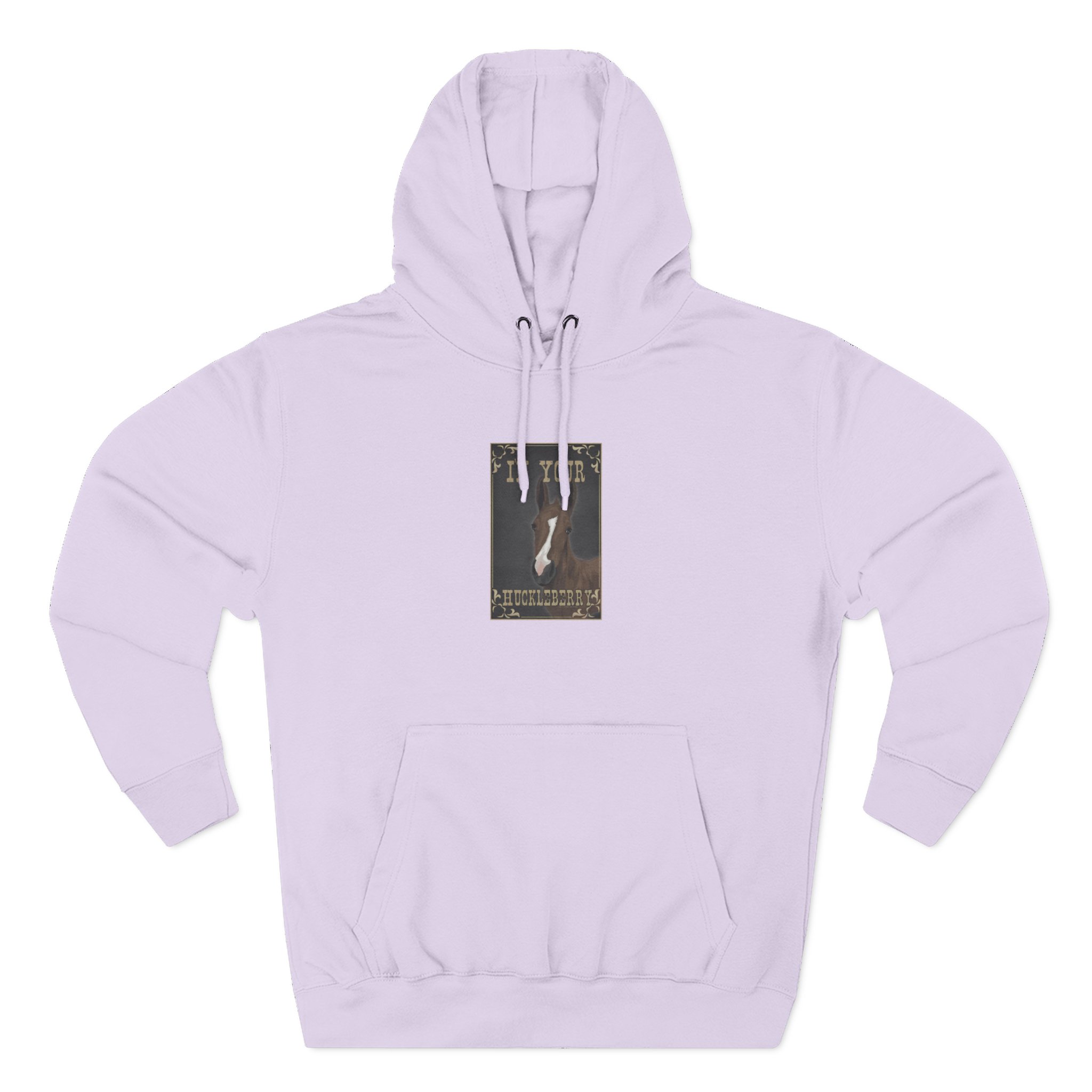 Katie Van Slyke Huckleberry Three-Panel Fleece Hoodie