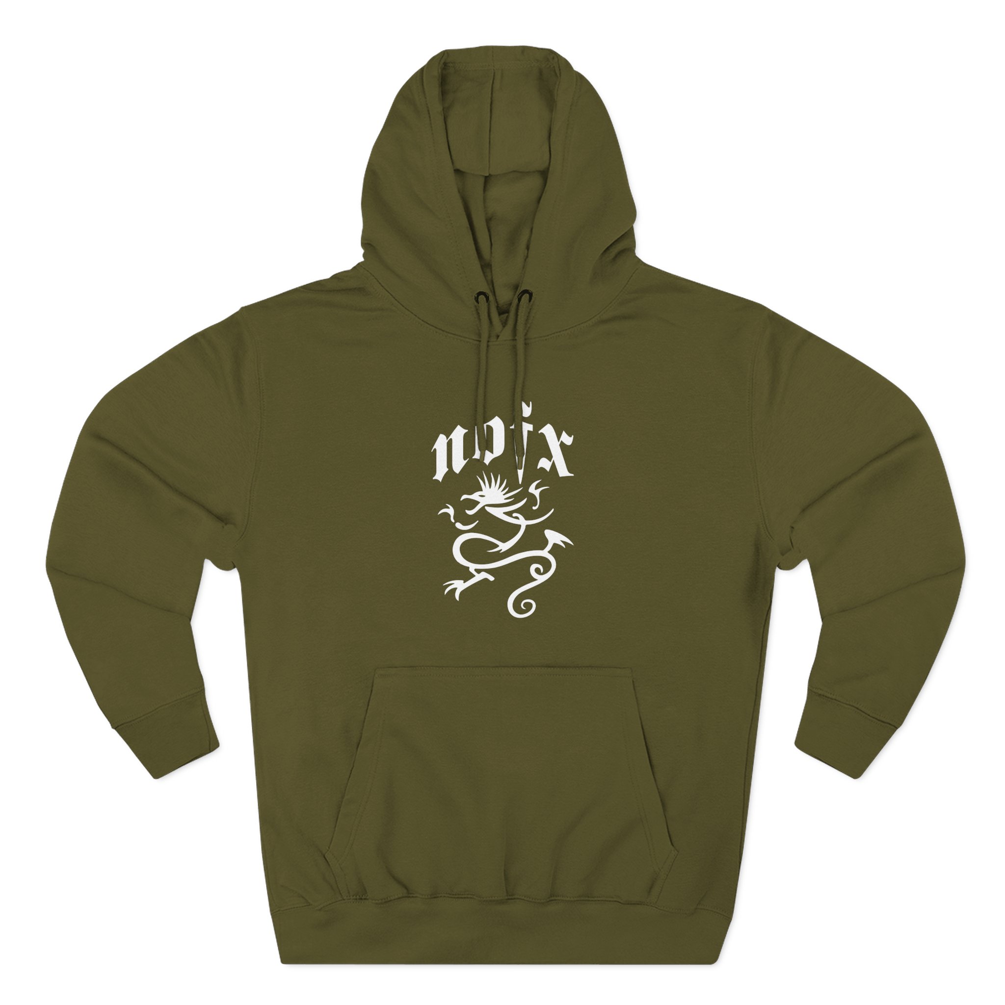 Nofx Sick of Three-Panel Fleece Hoodie