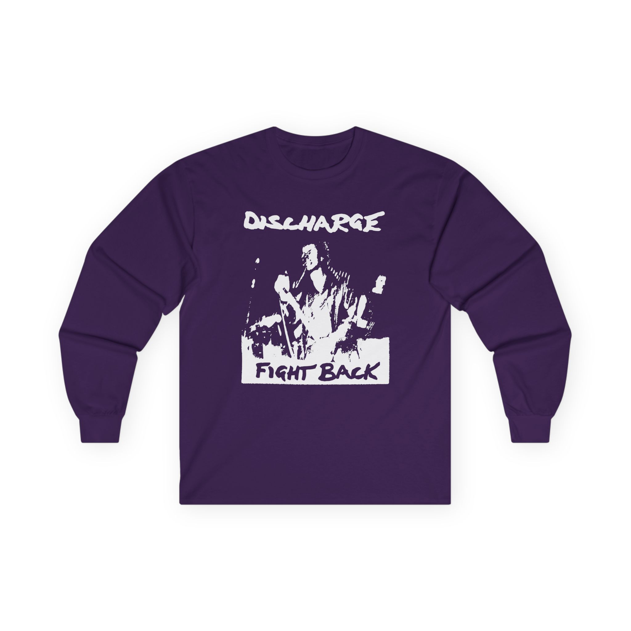 Discharge Fight Back Unisex Ultra Cotton Long Sleeve Tee