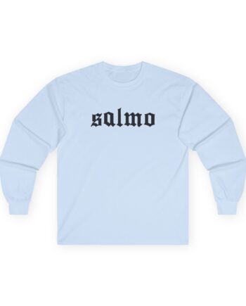 Salmo Perdonami Unisex Ultra Cotton Long Sleeve Tee