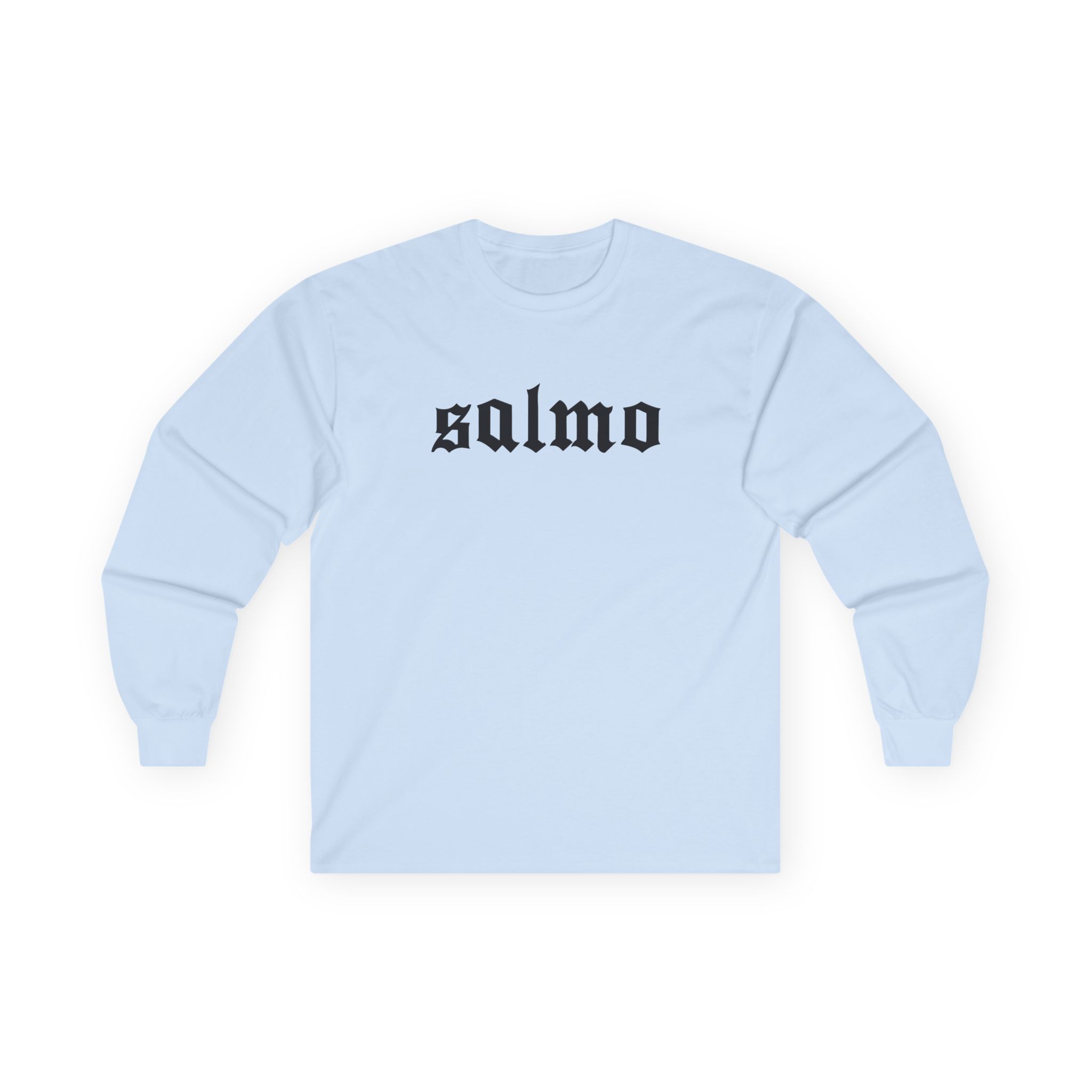 Salmo Perdonami Unisex Ultra Cotton Long Sleeve Tee