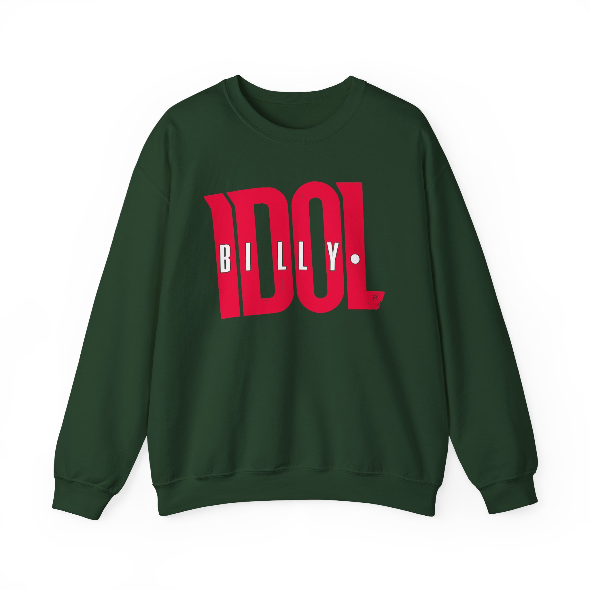 Billy Idol Idol Logo Unisex Heavy Blendâ„¢ Crewneck Sweatshirt