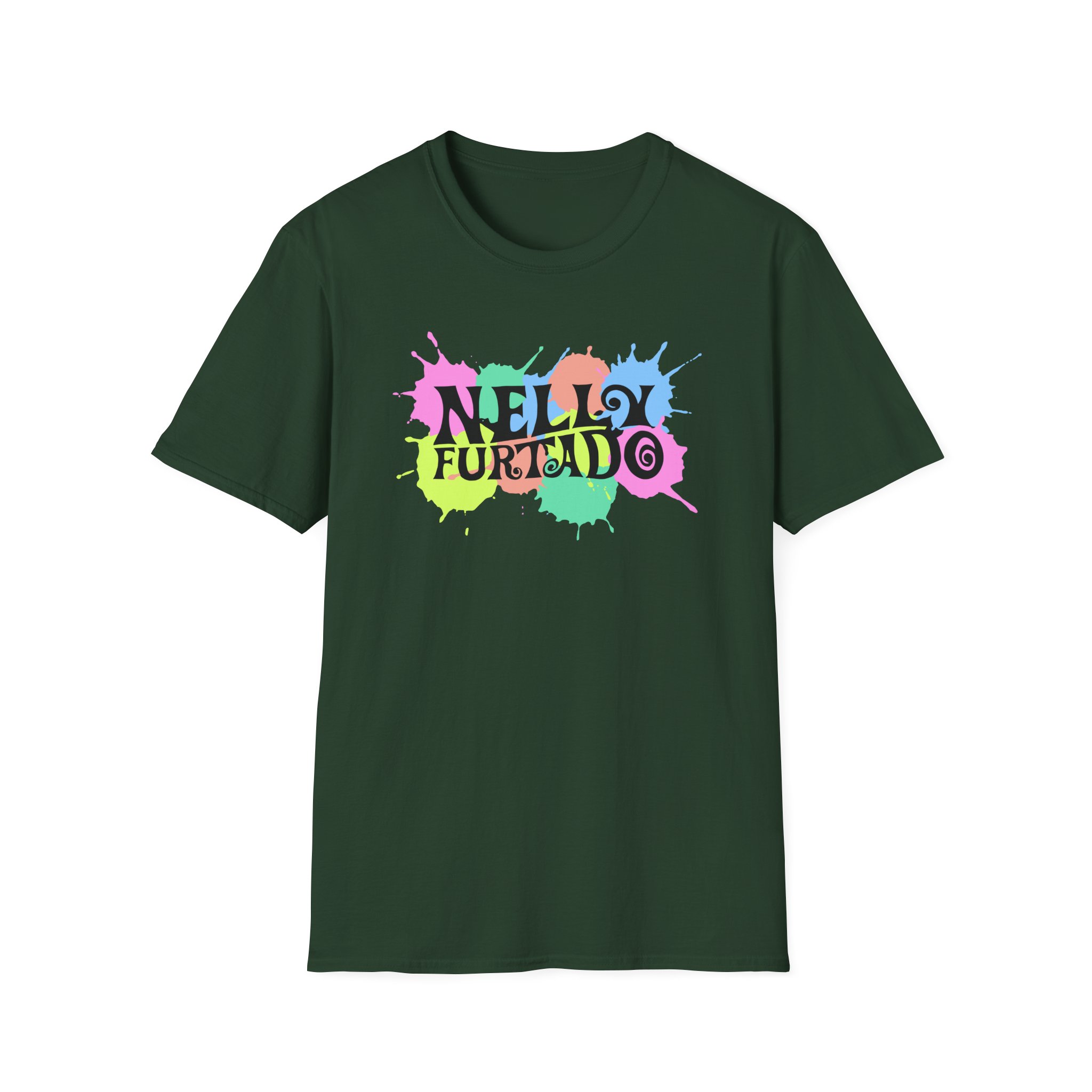 Nelly Furtado Unisex Softstyle T-Shirt
