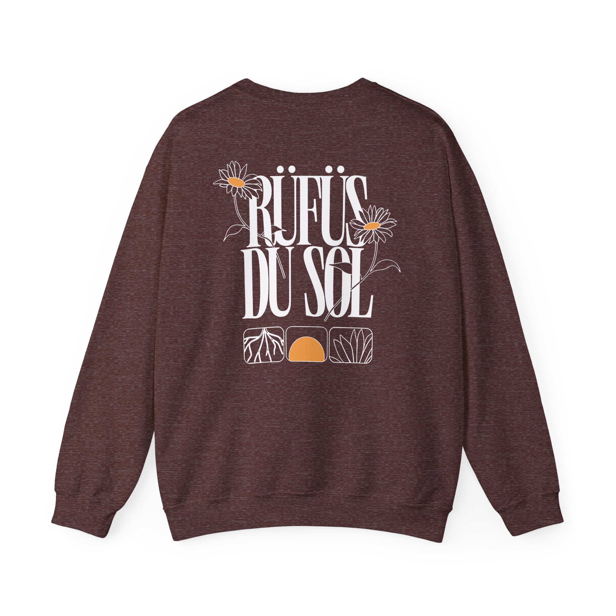 Rufus Du Sol Unisex Heavy Blendâ„¢ Crewneck Sweatshirt