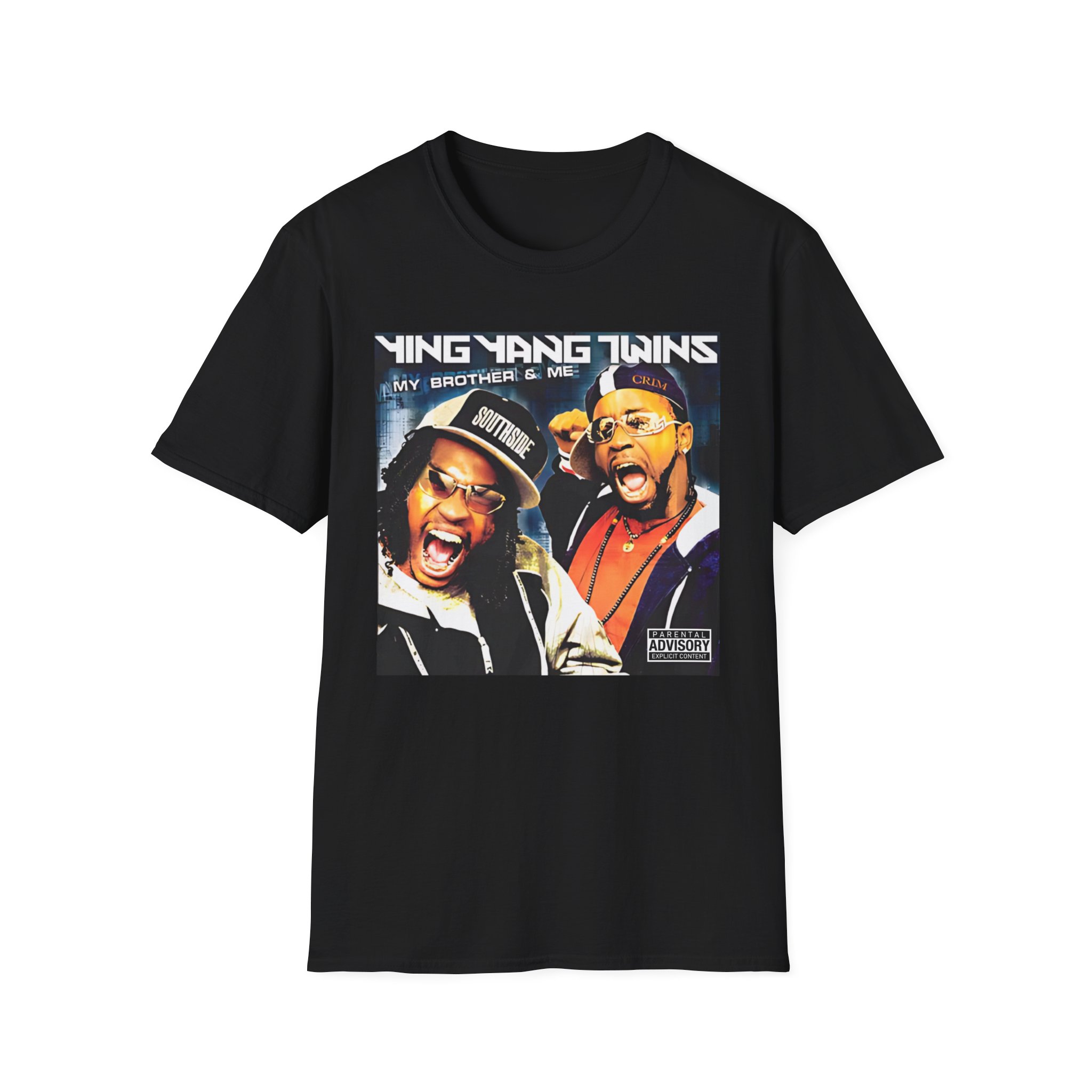 Ying Yang Twins Unisex Softstyle T-Shirt