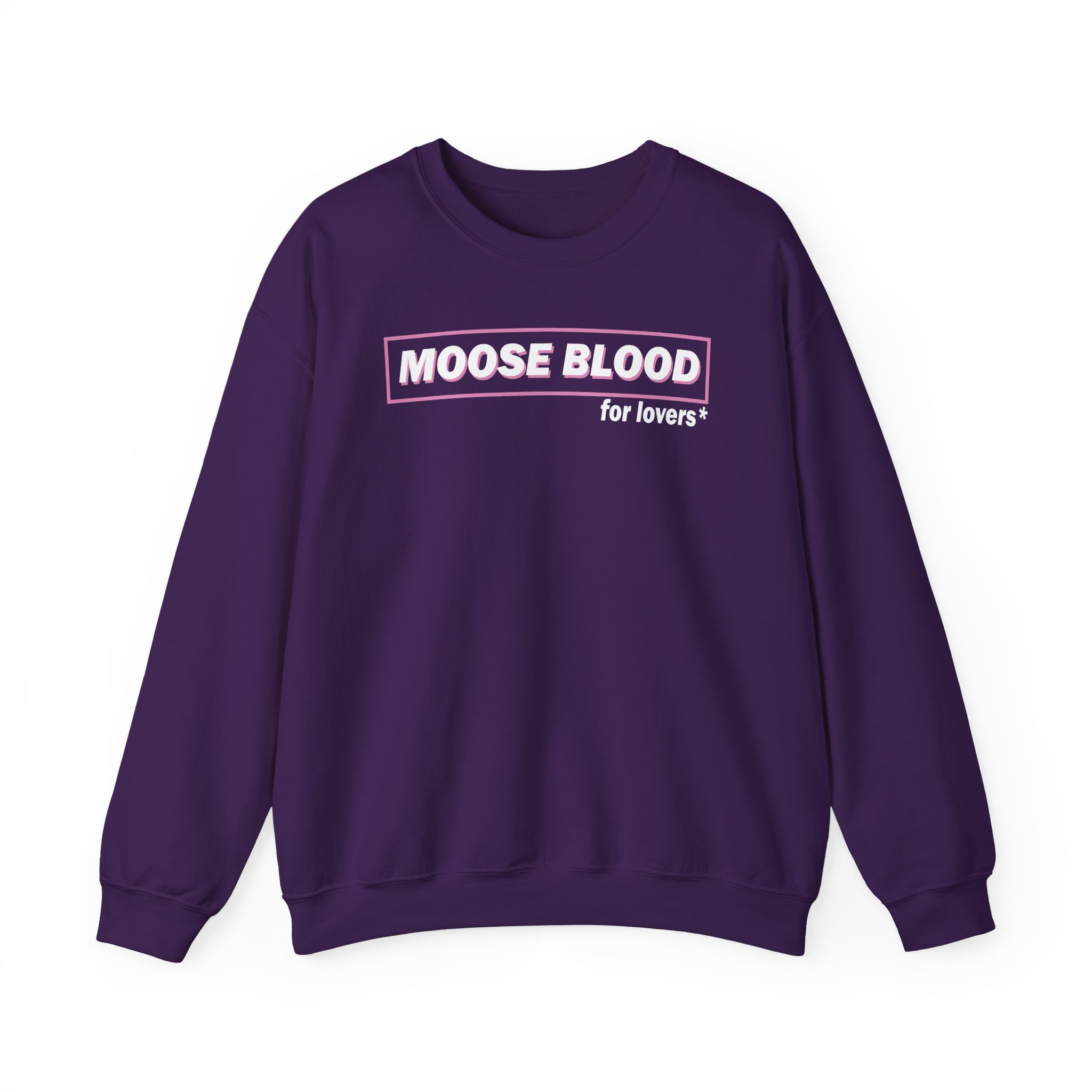 Moose Blood for Lovers Unisex Heavy Blendâ„¢ Crewneck Sweatshirt