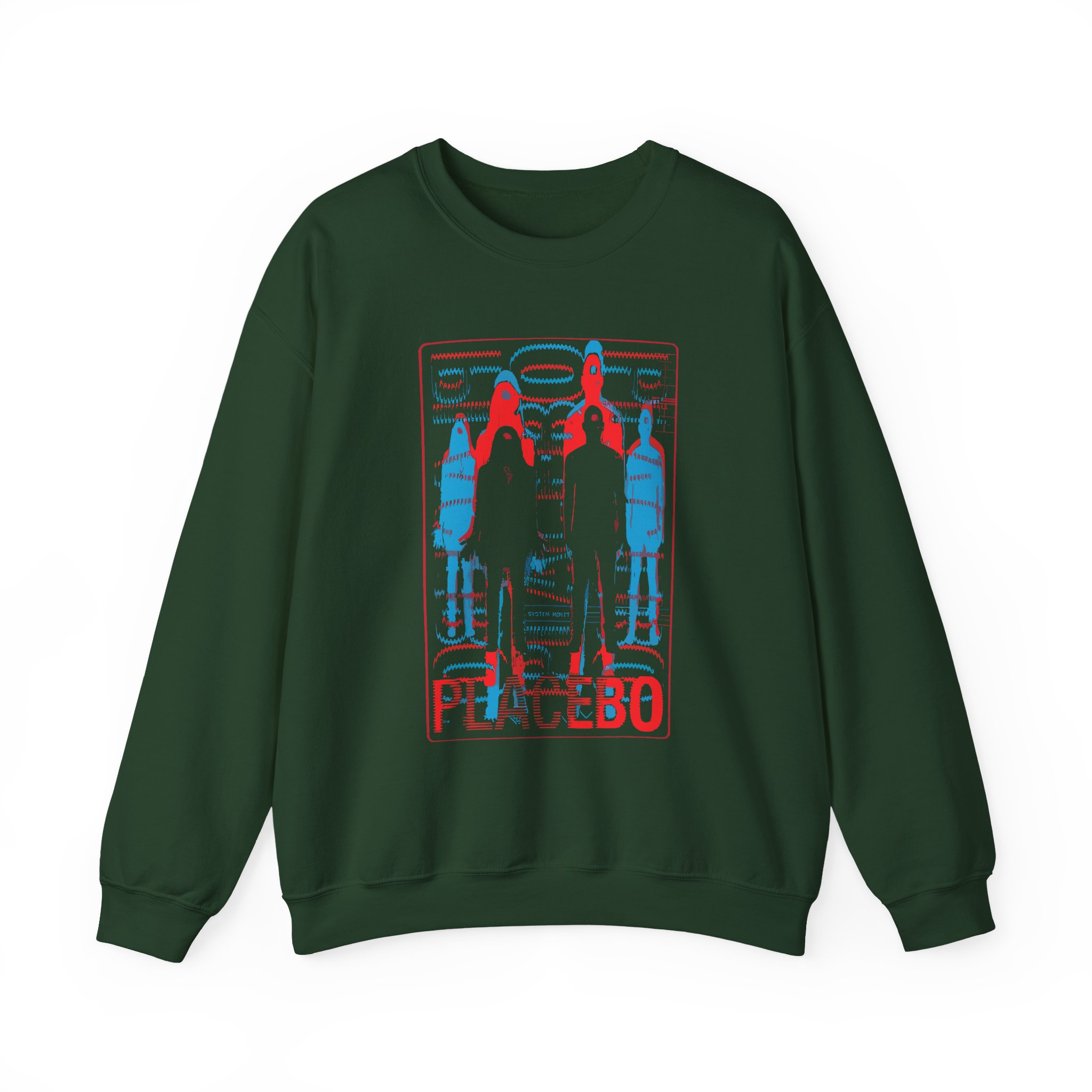 Placebo Silhouettes Unisex Heavy Blendâ„¢ Crewneck Sweatshirt