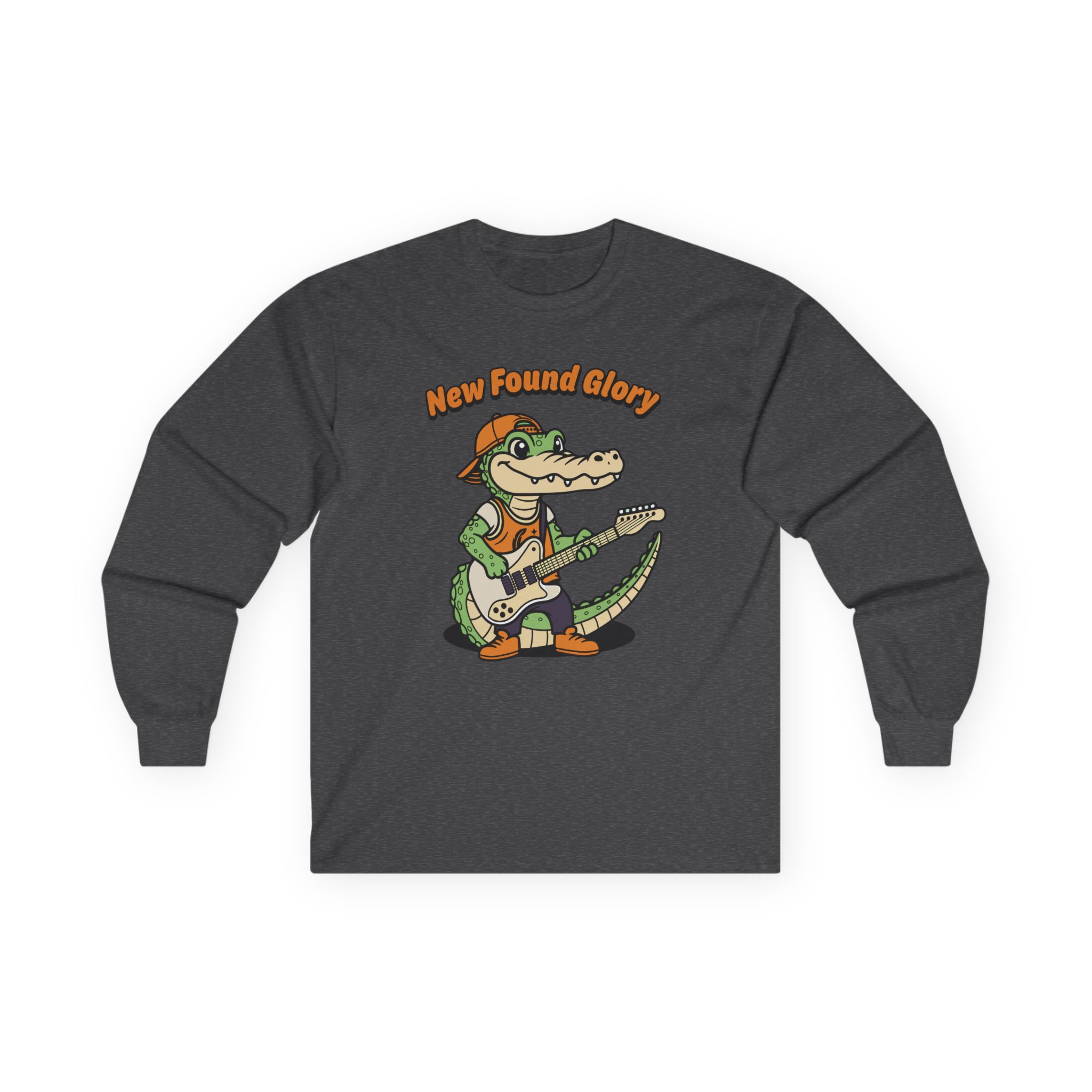 New Found Glory Gator Unisex Ultra Cotton Long Sleeve Tee