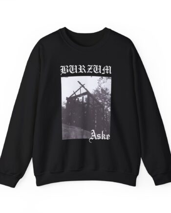 Burzum Aske Unisex Heavy Blend™ Crewneck Sweatshirt
