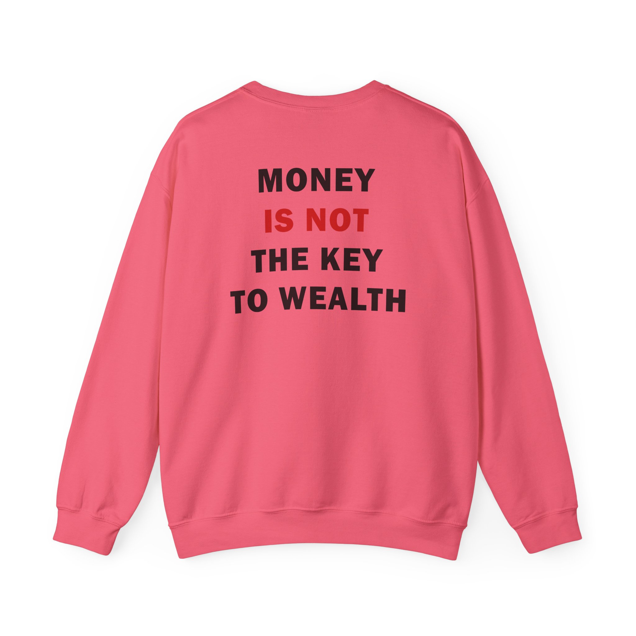 Jon Bellion Money is Not the Key Unisex Heavy Blendâ„¢ Crewneck Sweatshirt