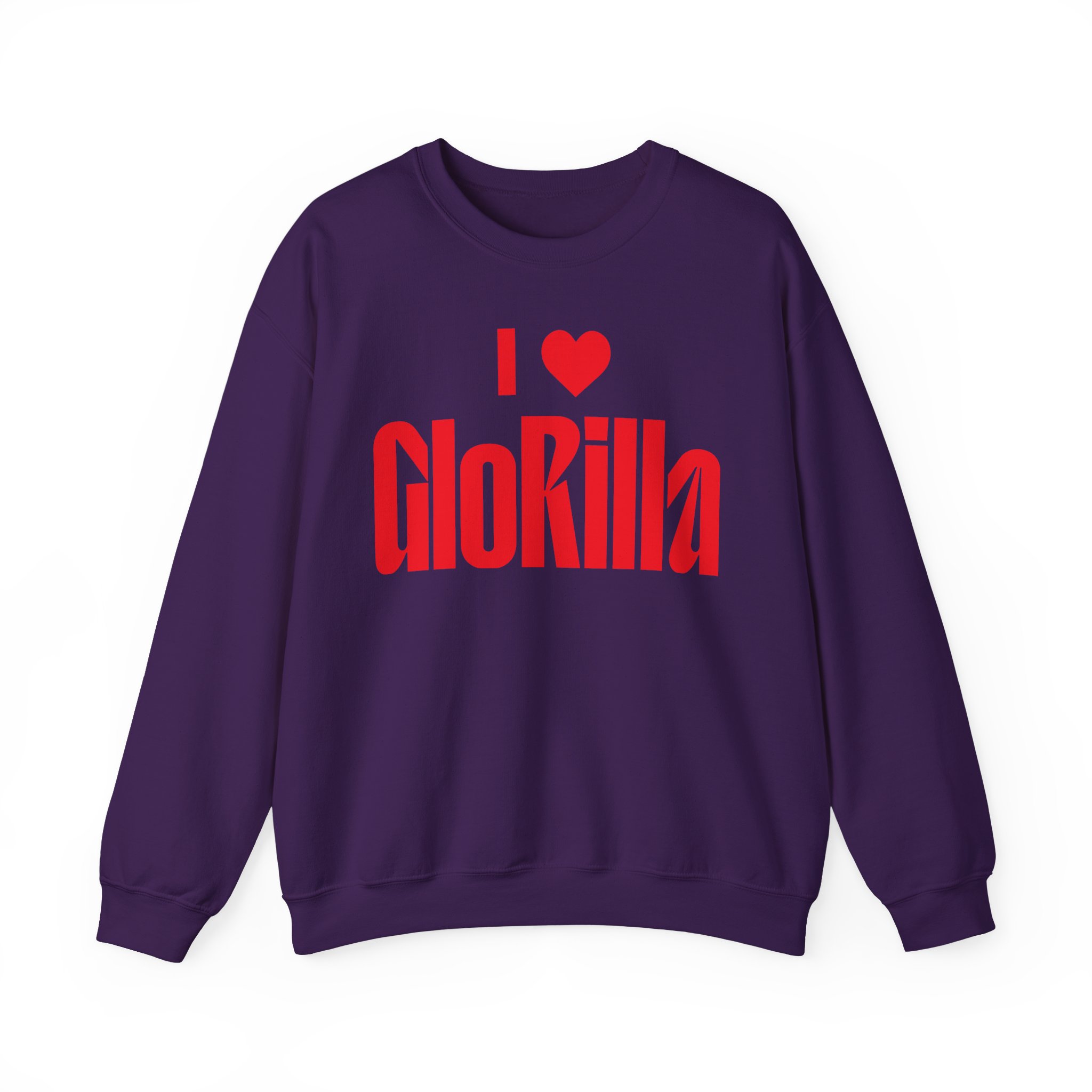 I Love Glorilla Unisex Heavy Blendâ„¢ Crewneck Sweatshirt