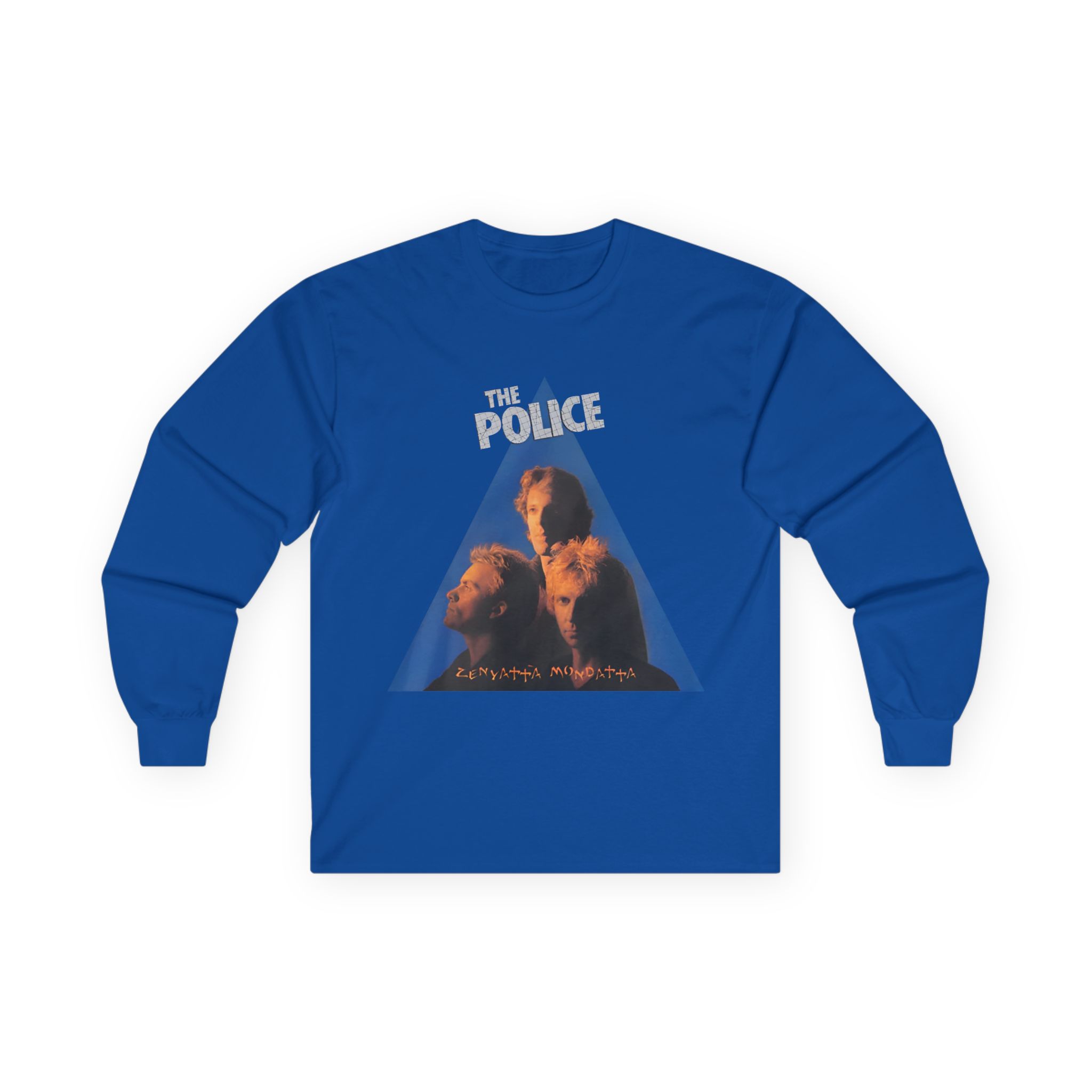 The Police Zenyatta Mondatta Unisex Ultra Cotton Long Sleeve Tee