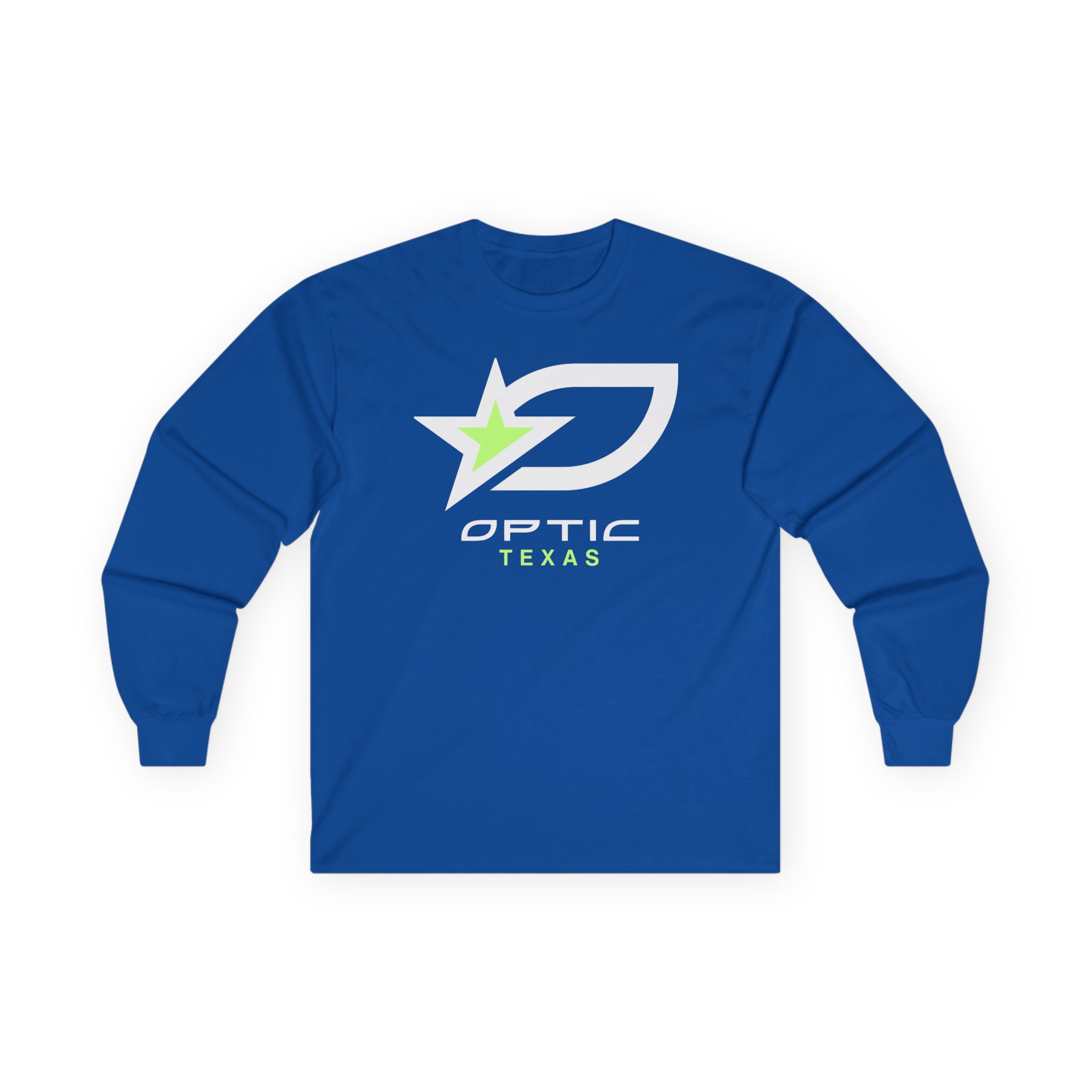 Optic Texas Unisex Ultra Cotton Long Sleeve Tee
