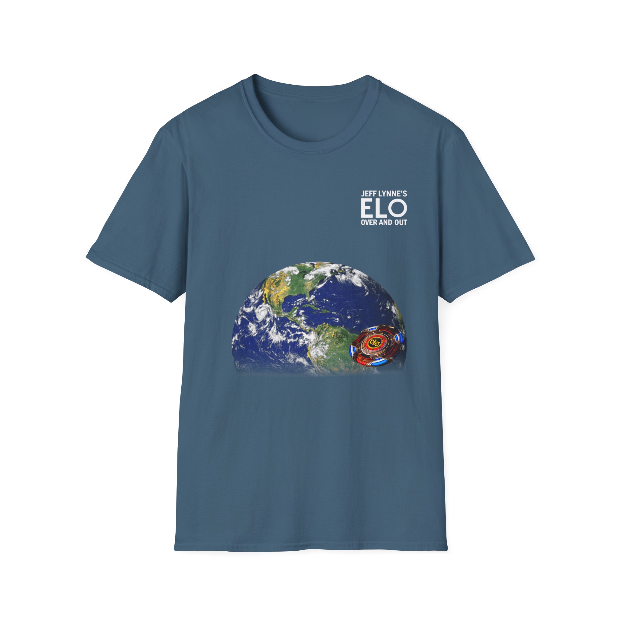 Elo World Spaceship Unisex Softstyle T-Shirt