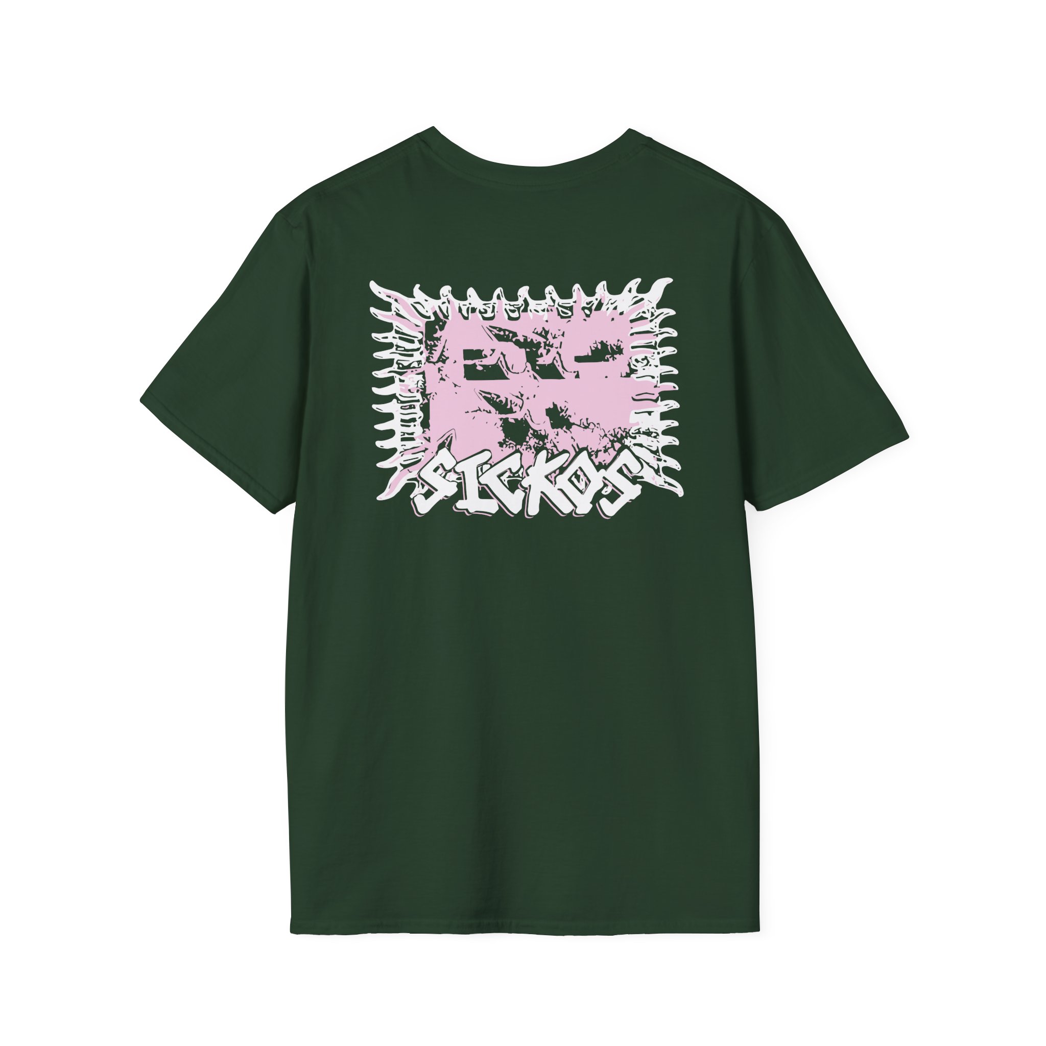 Sickos Unisex Softstyle T-Shirt