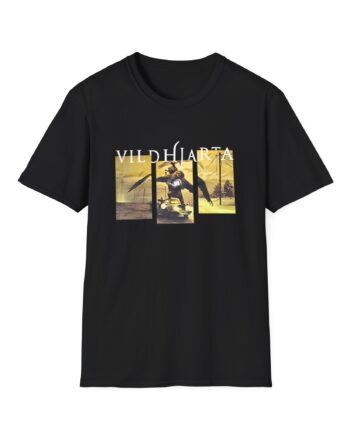 Vildhjarta Den Helige Anden Unisex Softstyle T-shirt