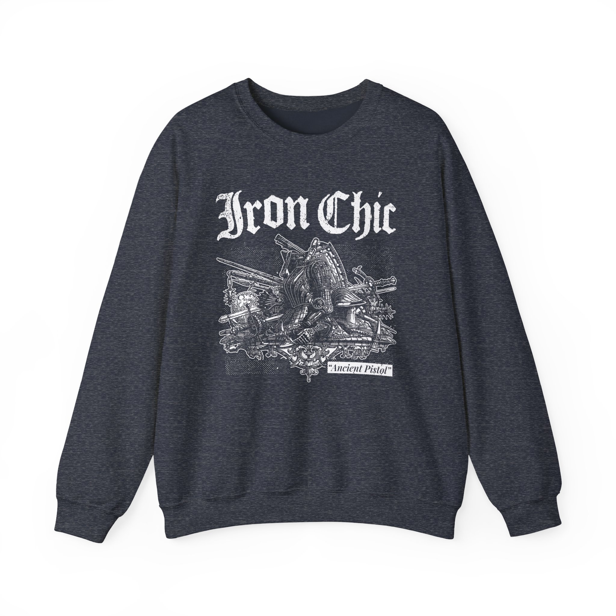 Iron Chic Unisex Heavy Blendâ„¢ Crewneck Sweatshirt