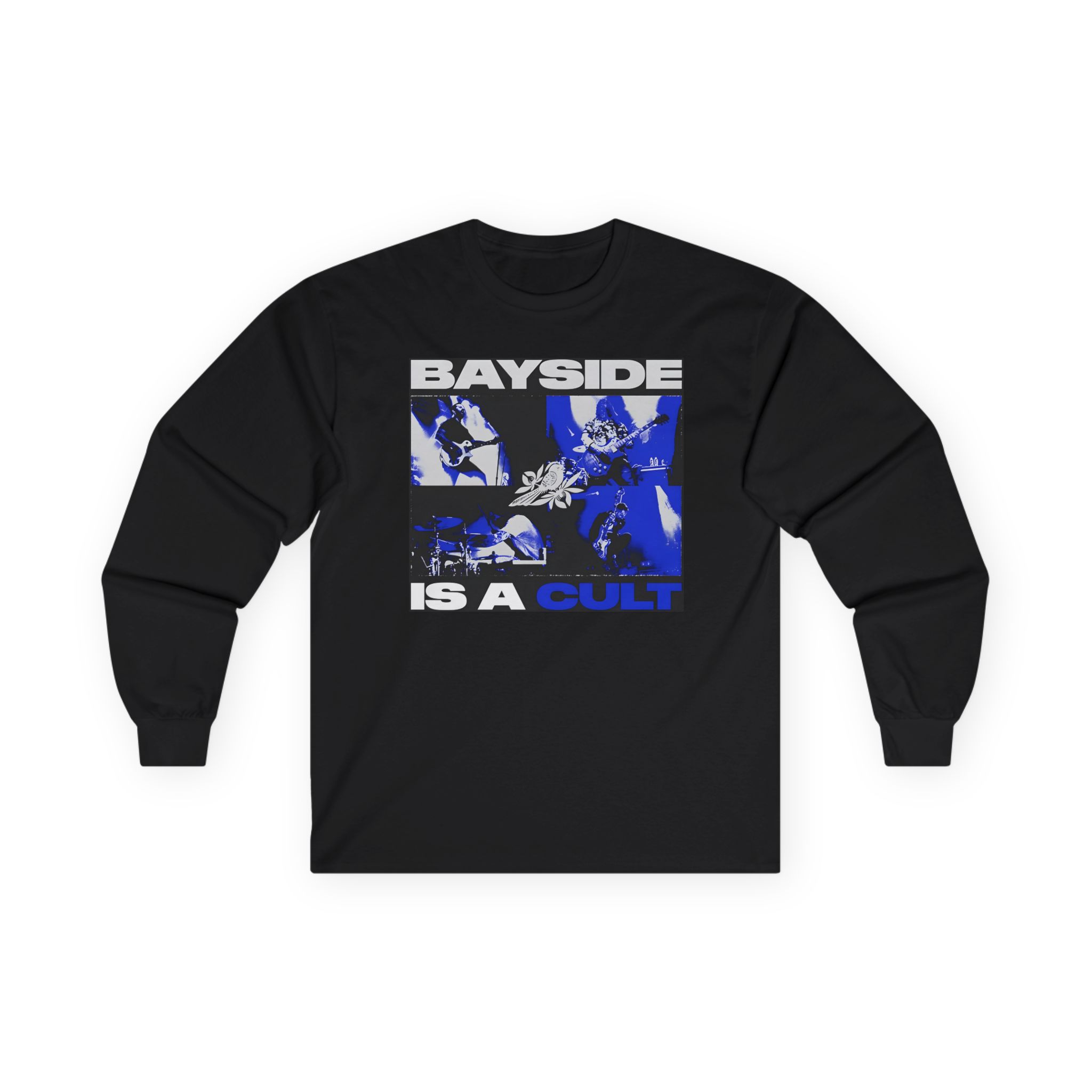 Bayside Long Live Unisex Ultra Cotton Long Sleeve Tee