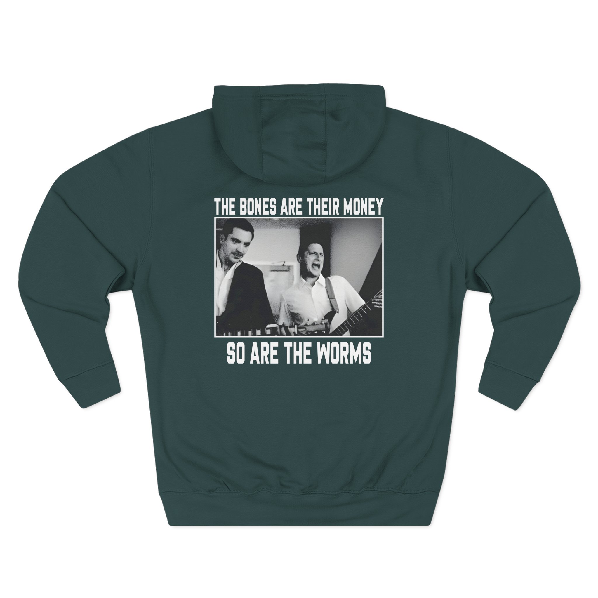 I Think You Should Leave Three-Panel Fleece Hoodie