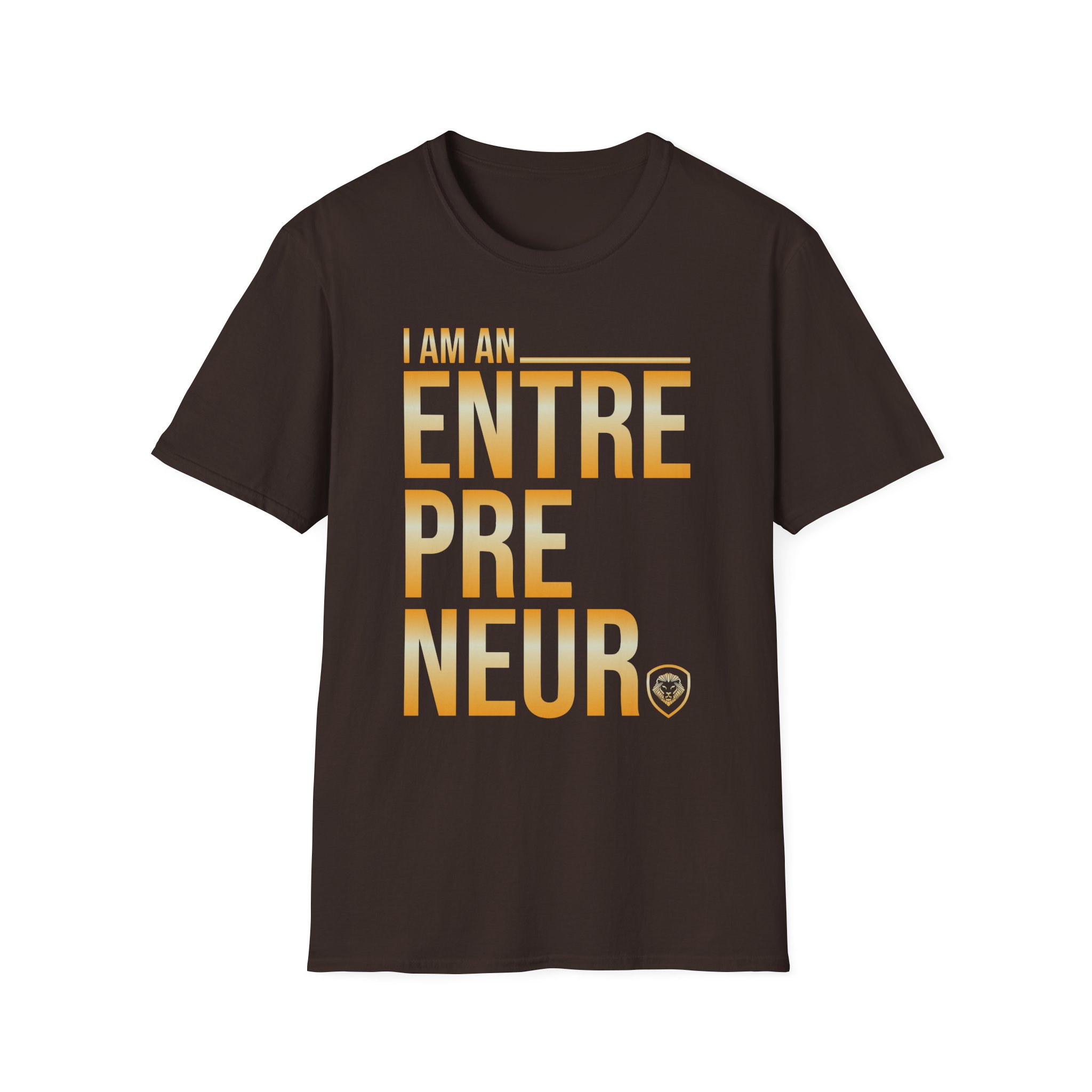 Valuetainment I Am an Entrepreneur Unisex Softstyle T-Shirt