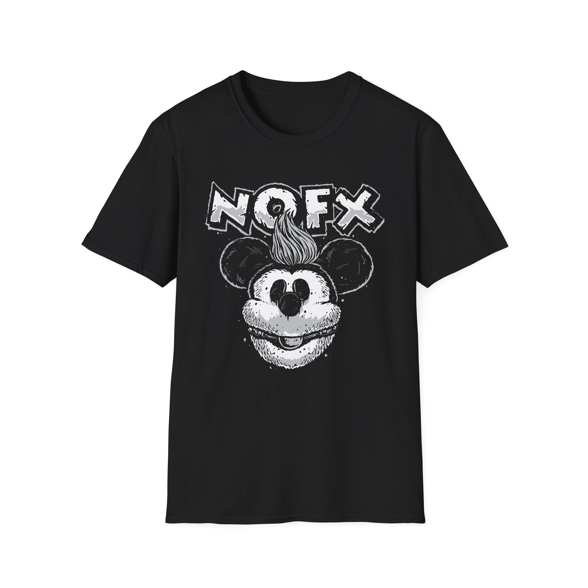 Nofx Kinky Willie Unisex Softstyle T-Shirt