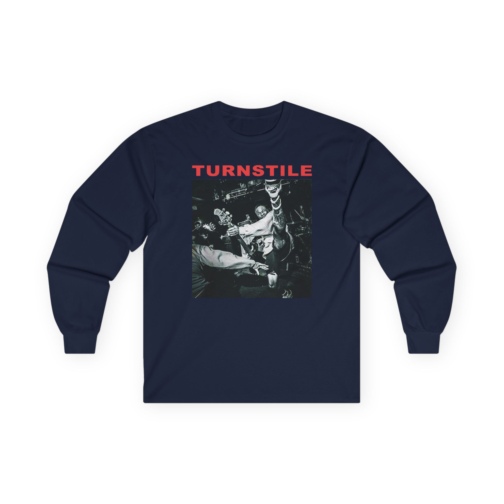 Turnstile Unisex Ultra Cotton Long Sleeve Tee