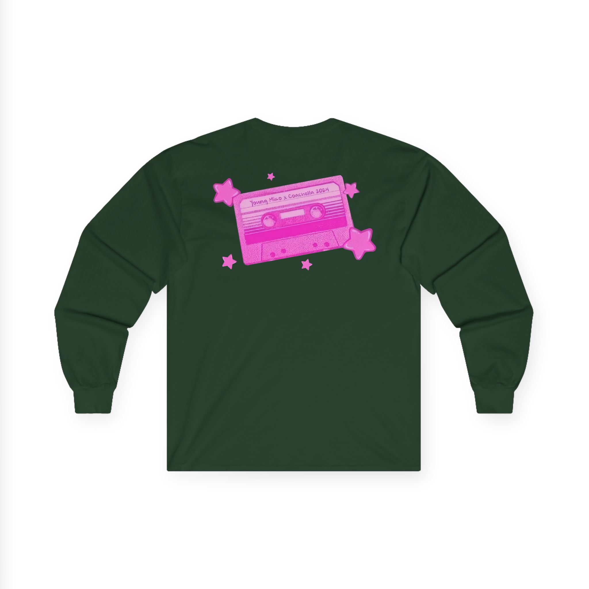 Young Miko Unisex Ultra Cotton Long Sleeve Tee