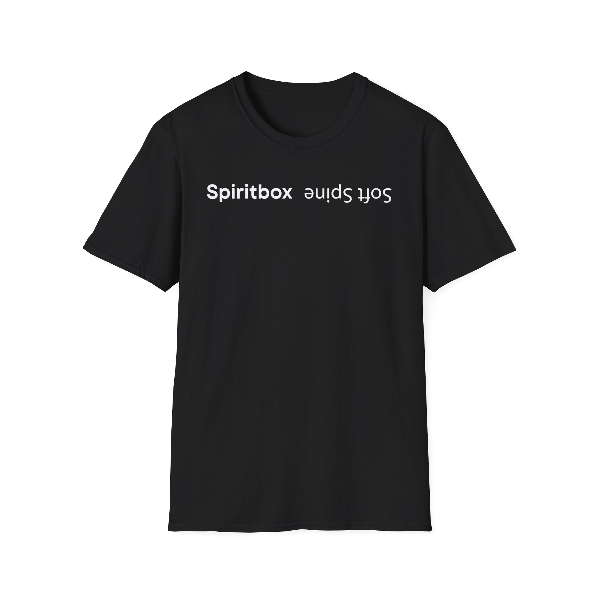 Spiritbox Soft Spine Icon Unisex Softstyle T-Shirt