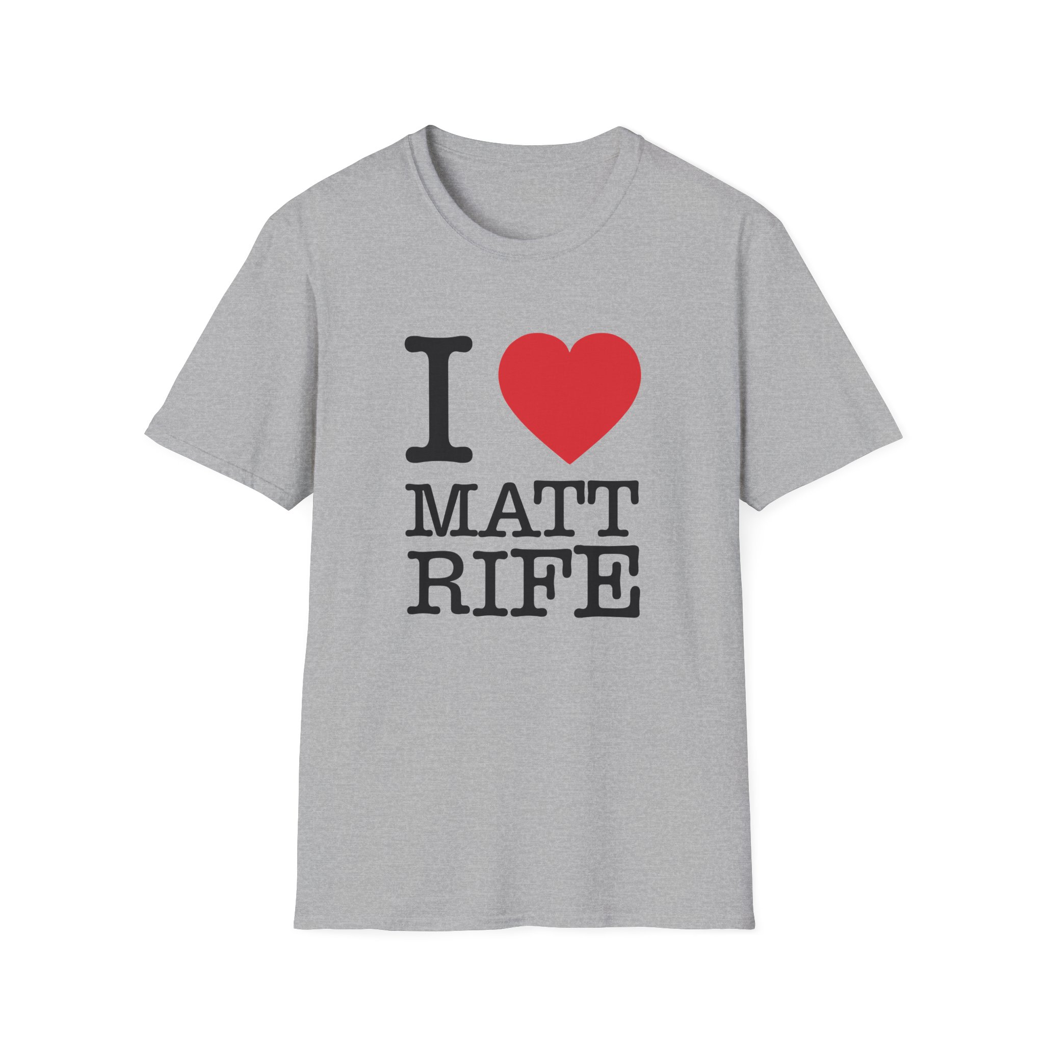 Matt Rife Fan Club Unisex Softstyle T-Shirt