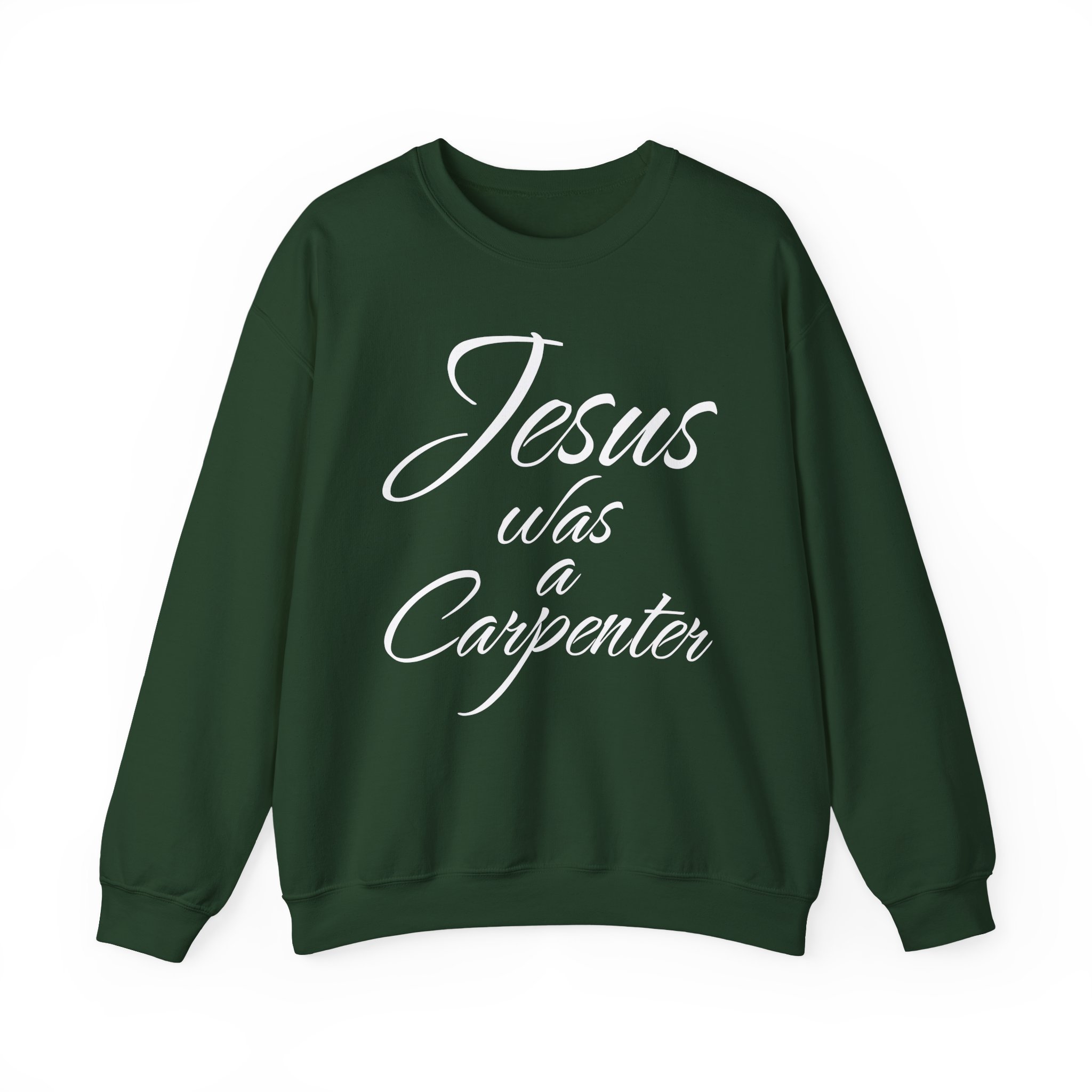 Trisha Paytas Jesus Was a Carpenter Unisex Heavy Blendâ„¢ Crewneck Sweatshirt