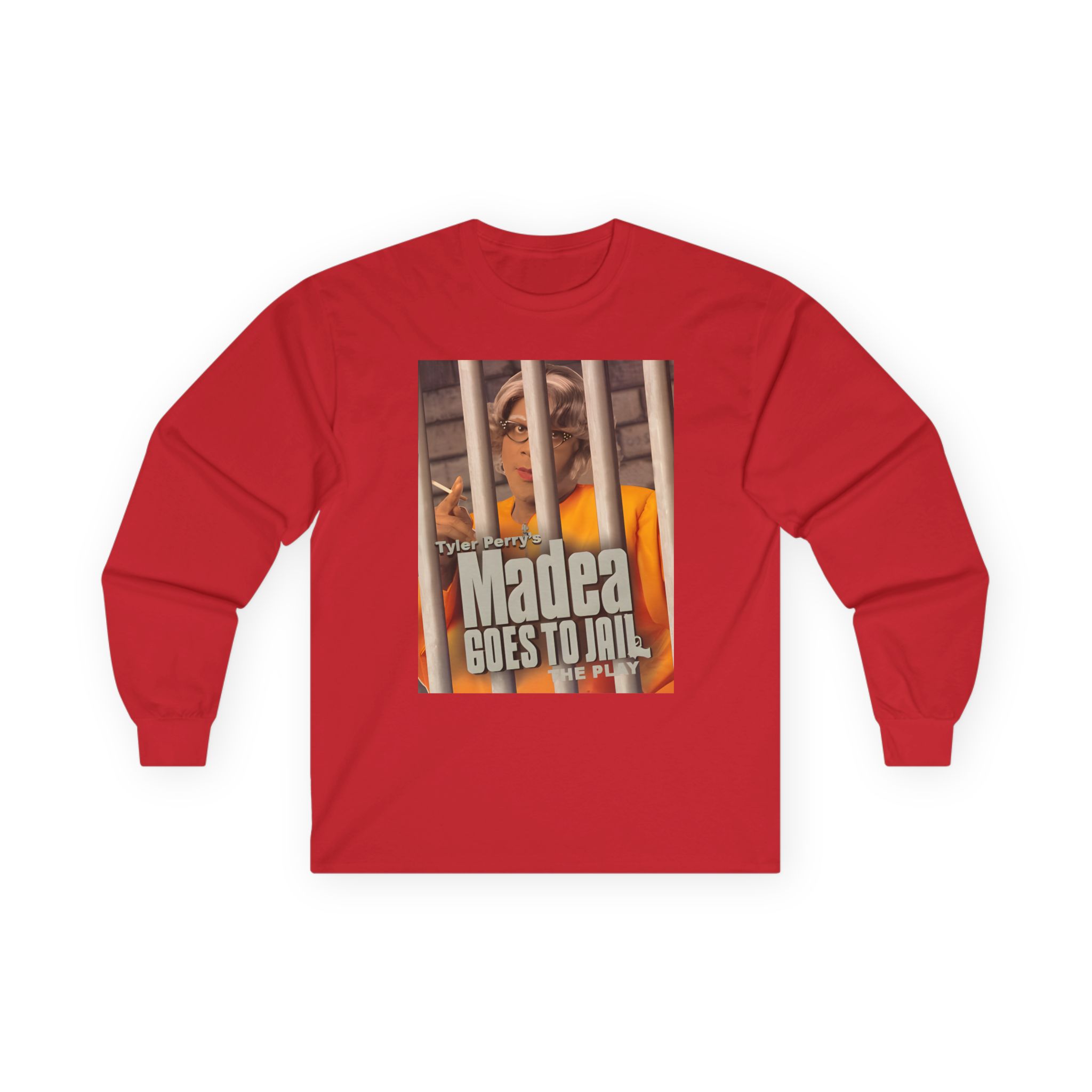 Tyler Perry’s Madea Goes to Jail Movie Promo Unisex Ultra Cotton Long Sleeve Tee