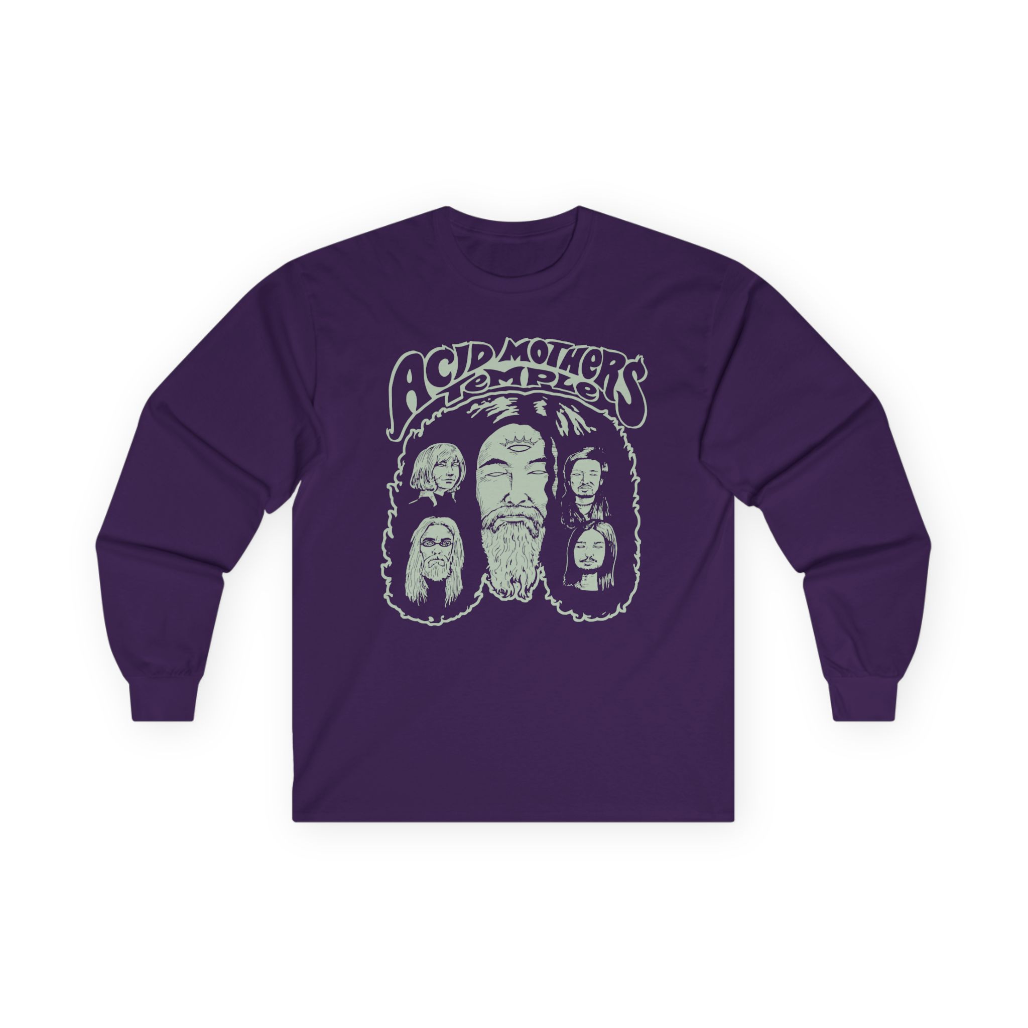 Acid Mothers Temple Unisex Ultra Cotton Long Sleeve Tee