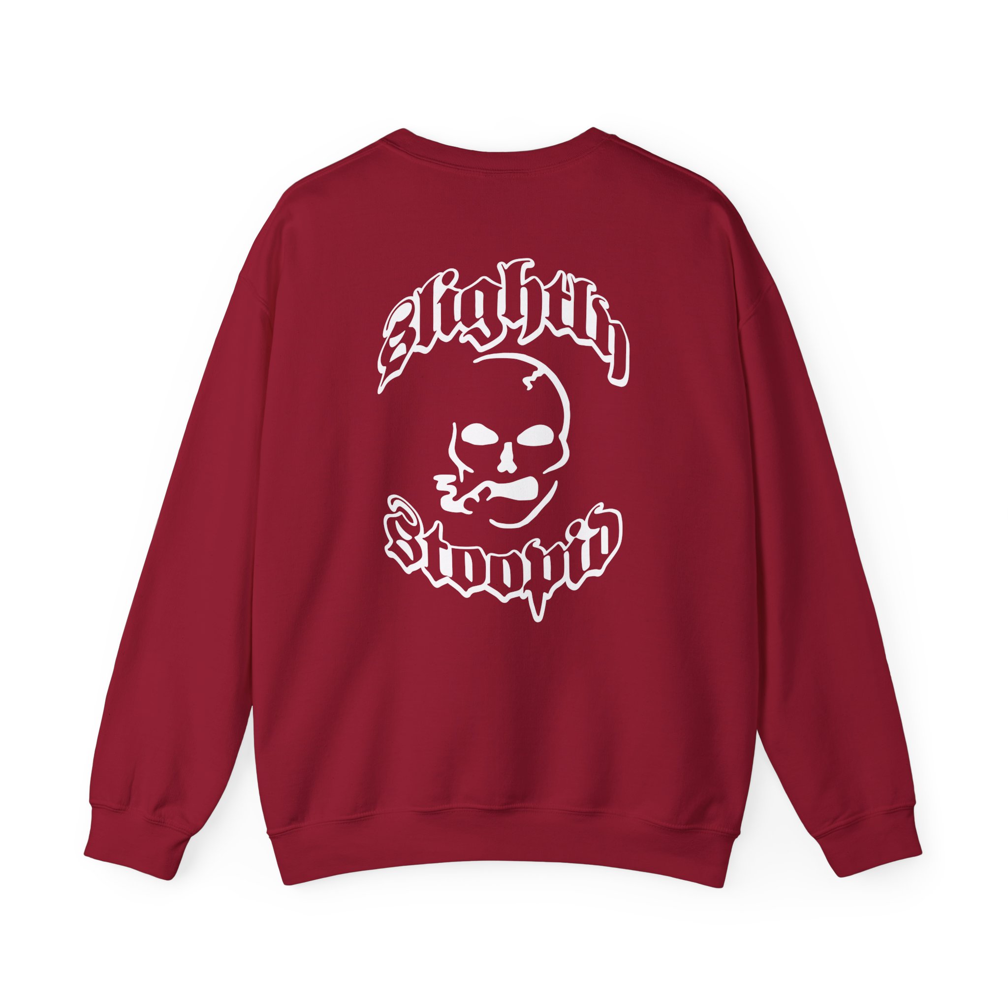Slightly Stoopid Smoking Skull Unisex Heavy Blendâ„¢ Crewneck Sweatshirt