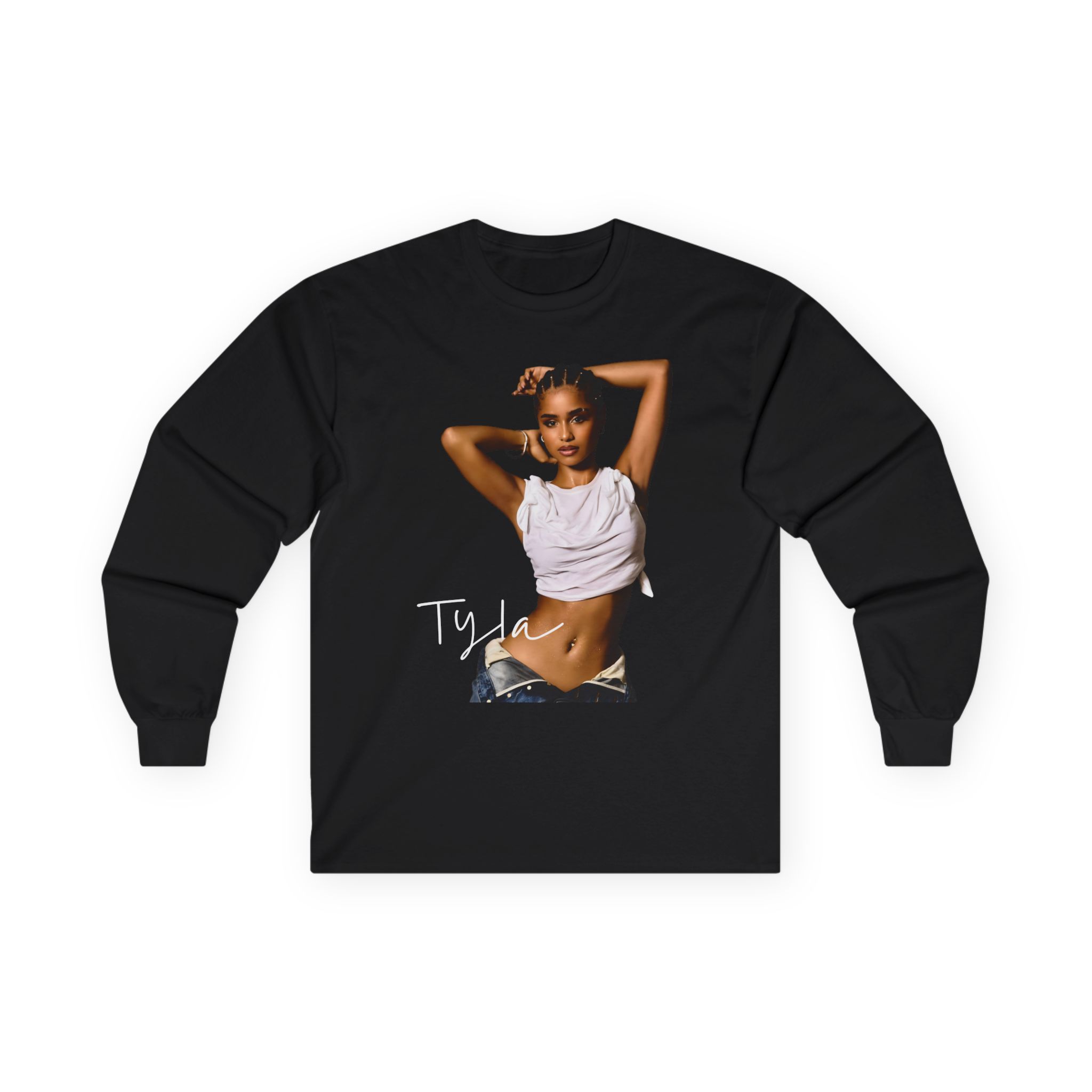Tyla Unisex Ultra Cotton Long Sleeve Tee