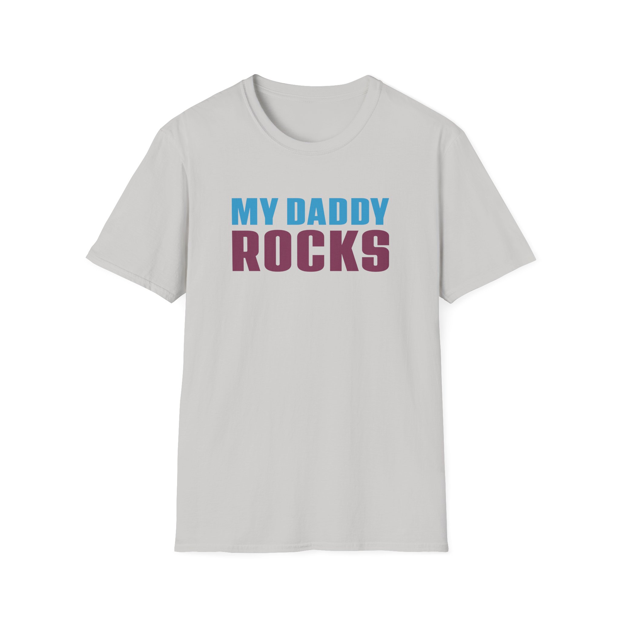 JLS My Daddy Rocks Unisex Softstyle T-Shirt