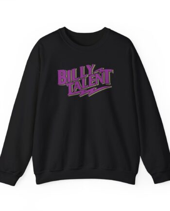 Billy Talent Lightning Logo Unisex Heavy Blend™ Crewneck Sweatshirt