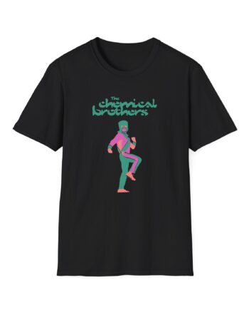 The Chemical Brothers No Reason Marching Man Unisex Softstyle T-Shirt